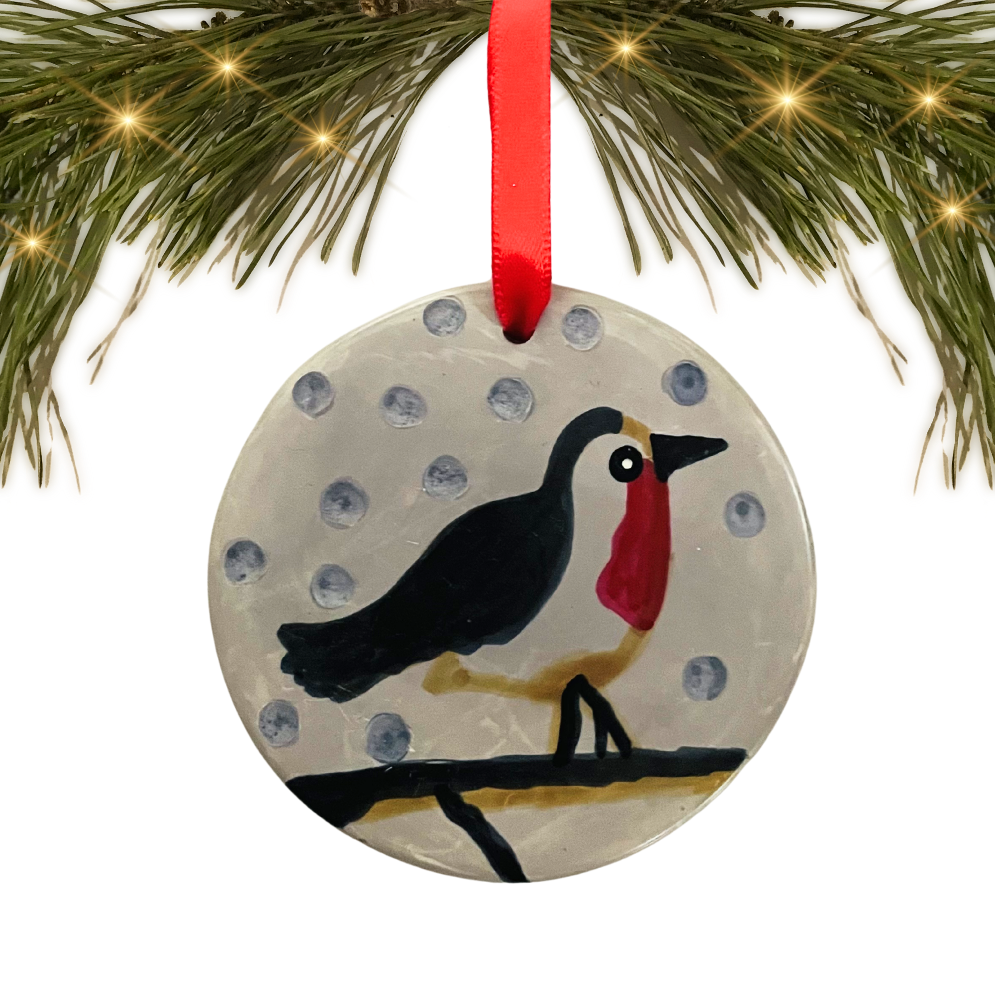 Kenya | Soapstone Bird | Ornament