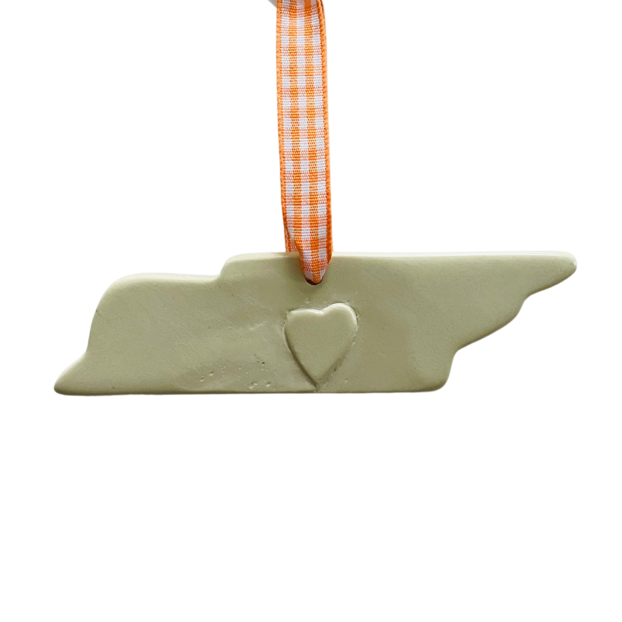 Kenya | Tennessee + Heart | Ornament
