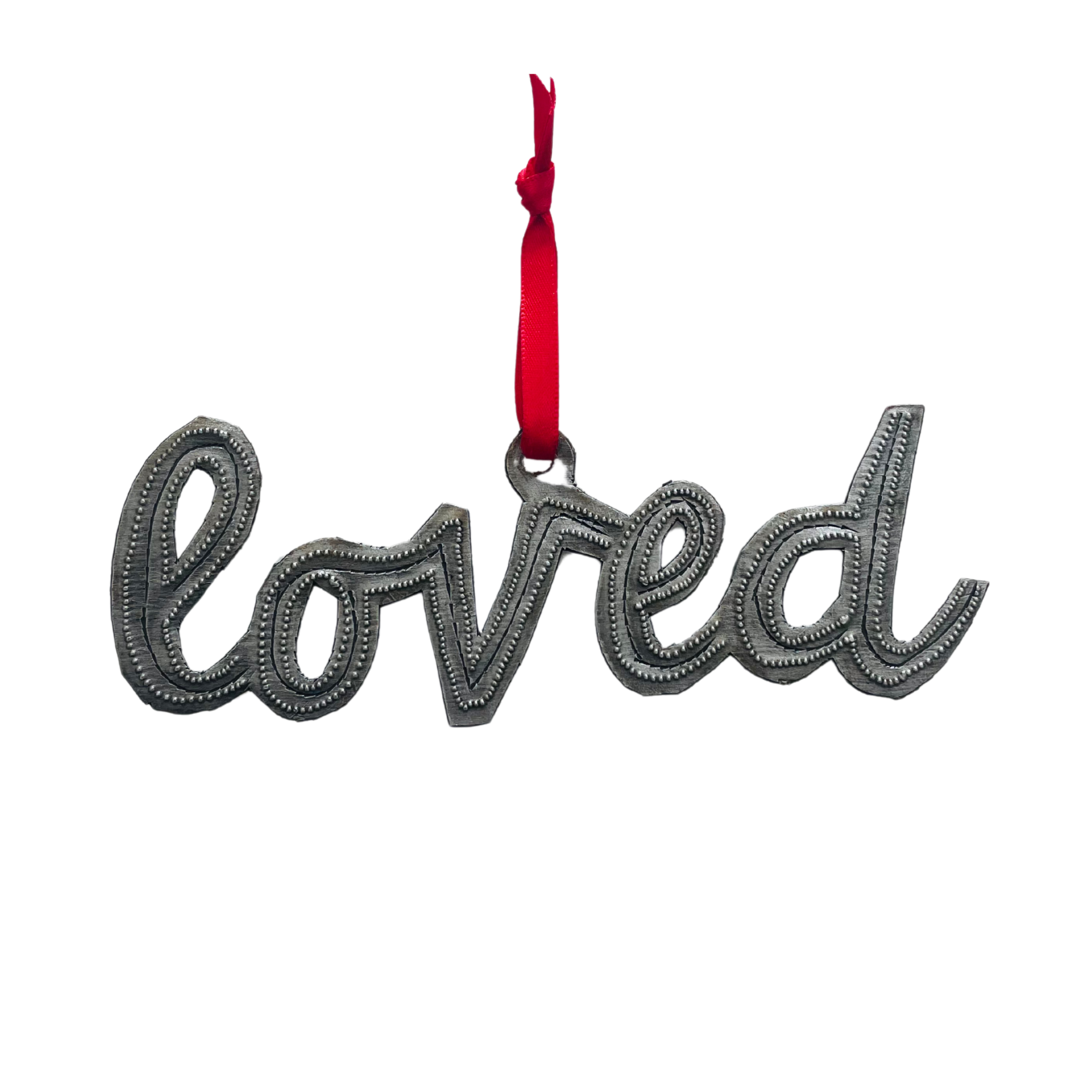Haiti | Loved LG | Ornament