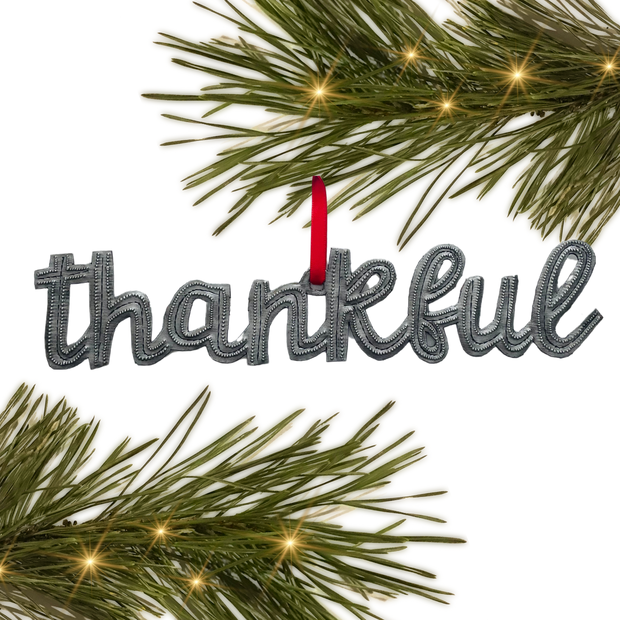 Haiti | Thankful LG | Ornament