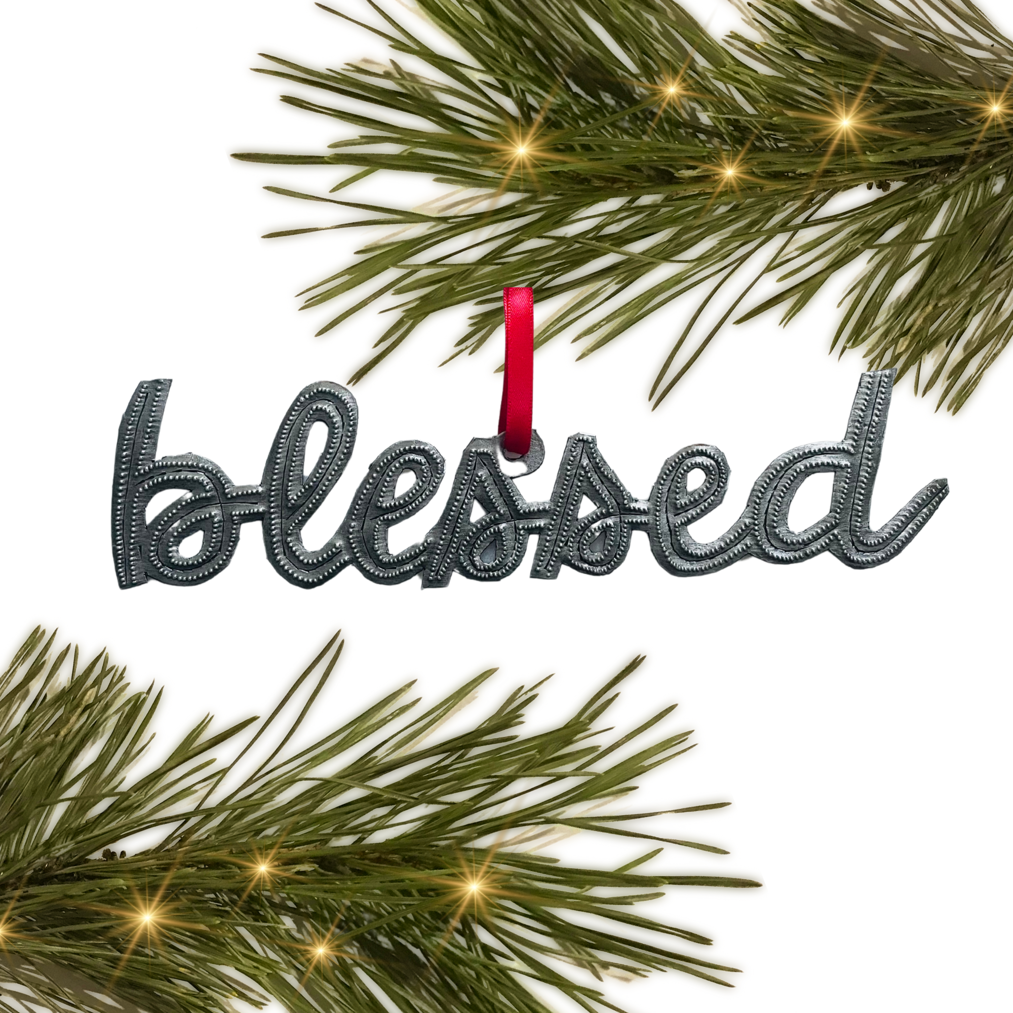 Haiti | Blessed LG | Ornament