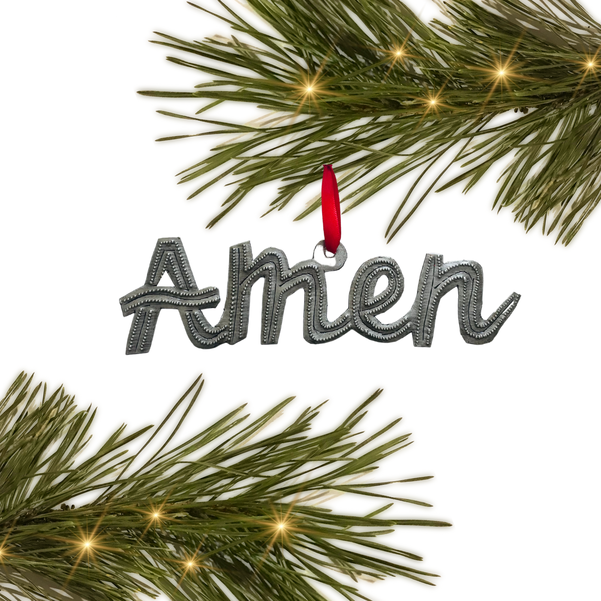 Haiti | Amen LG  | Ornament