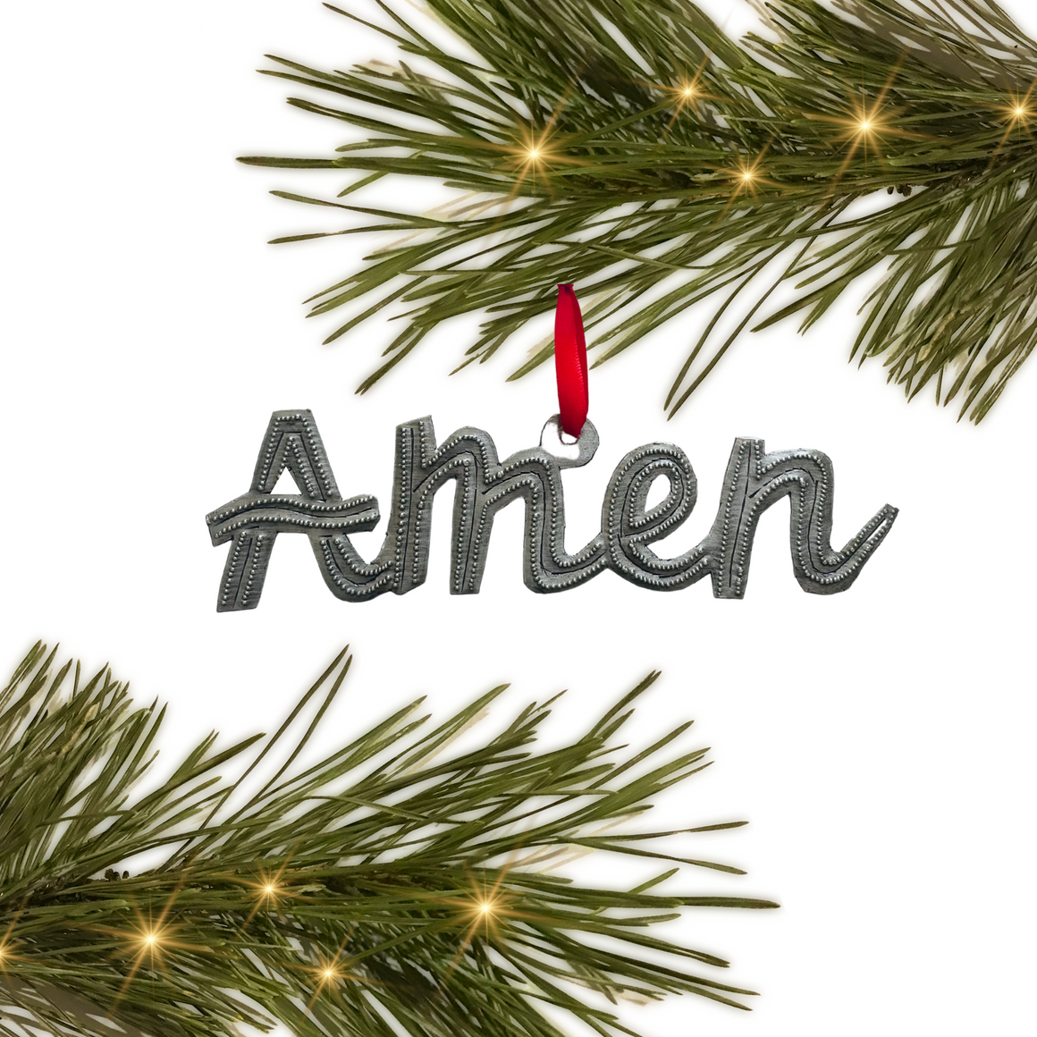 Haiti | Amen LG  | Ornament