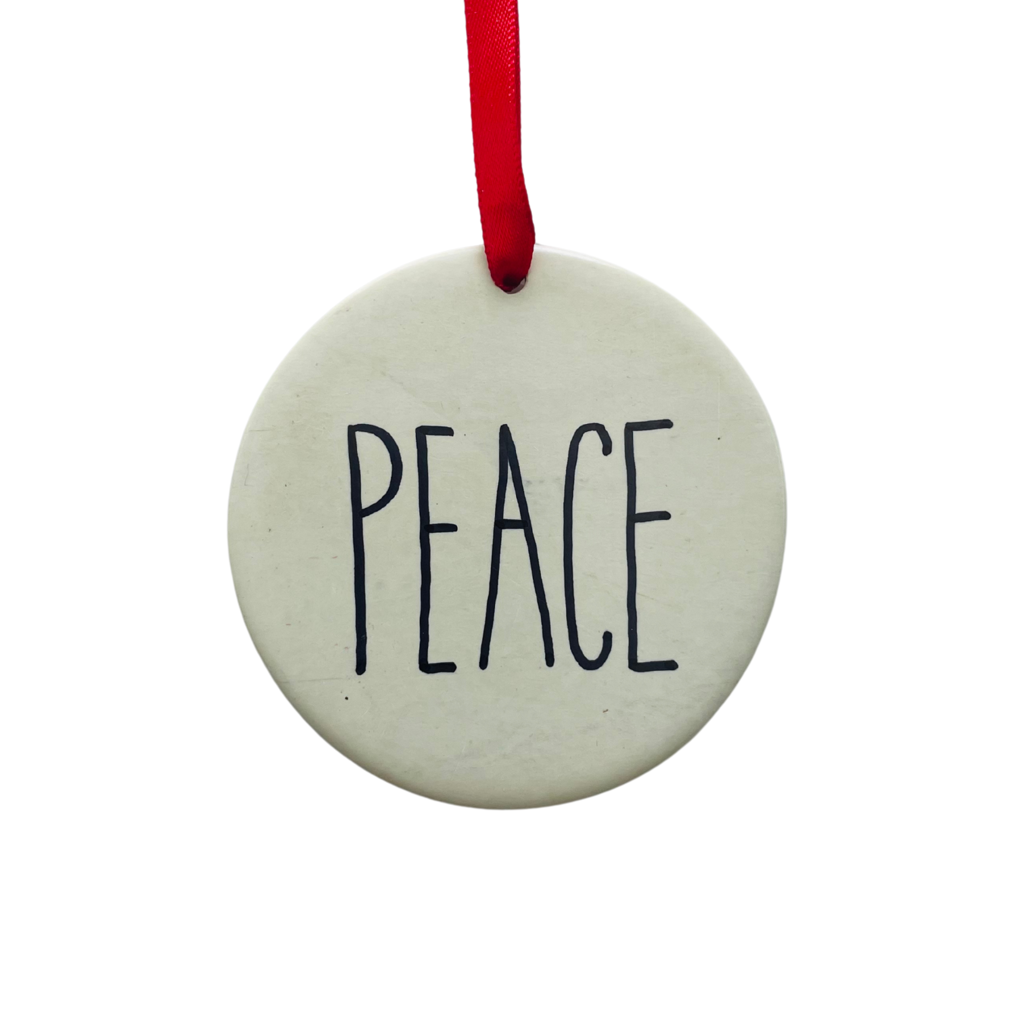 Kenya | Soapstone Peace | Ornament
