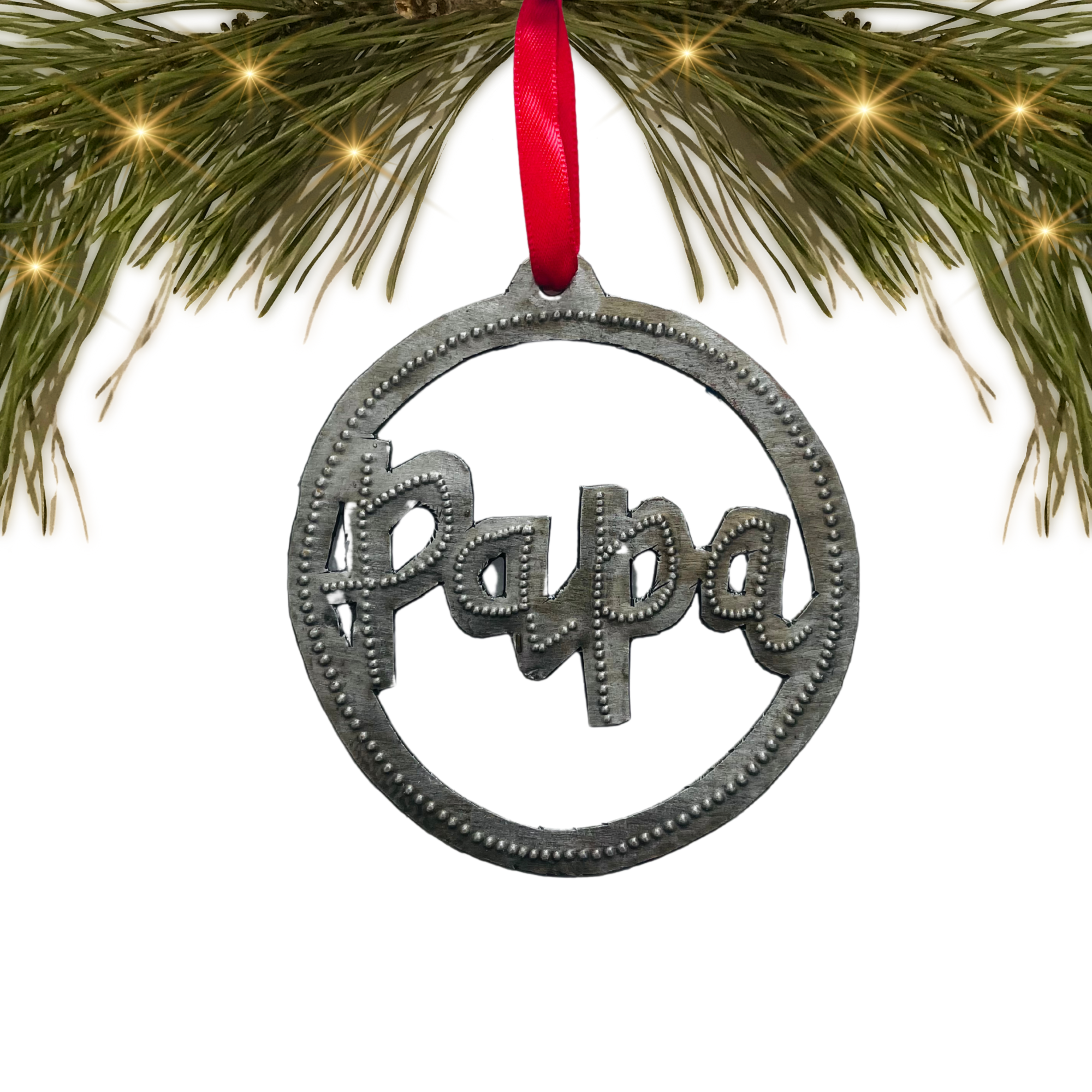 Haiti | #1 Papa | Ornament
