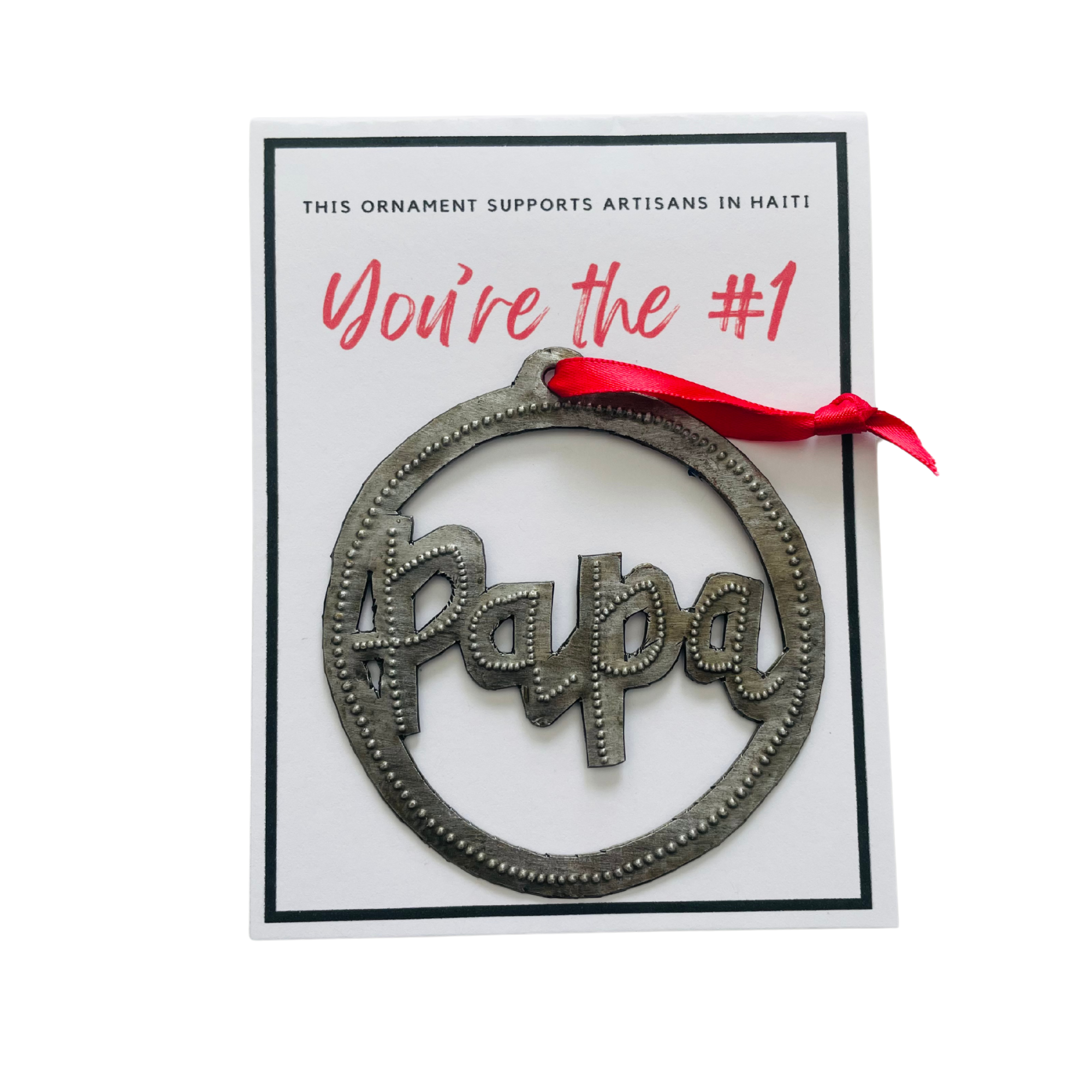 Haiti | #1 Papa | Ornament