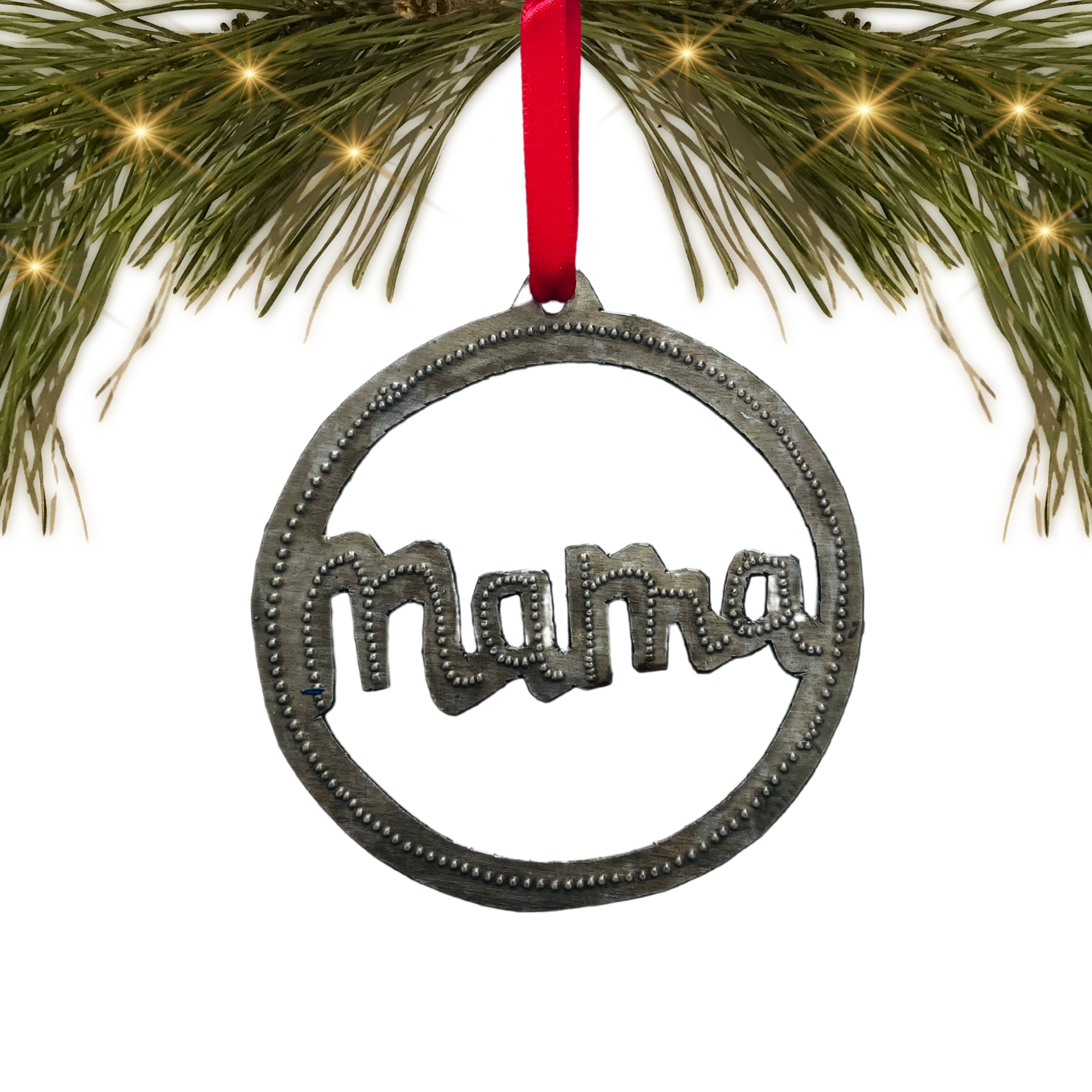 Haiti | #1 Mama | Ornament