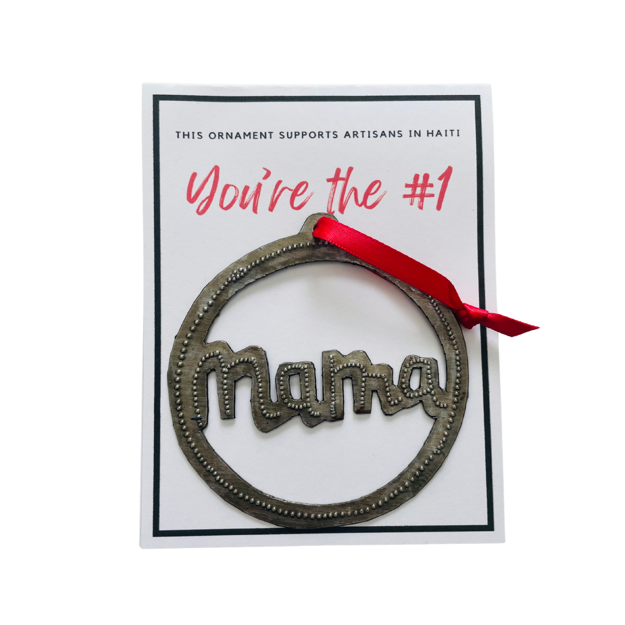 Haiti | #1 Mama | Ornament