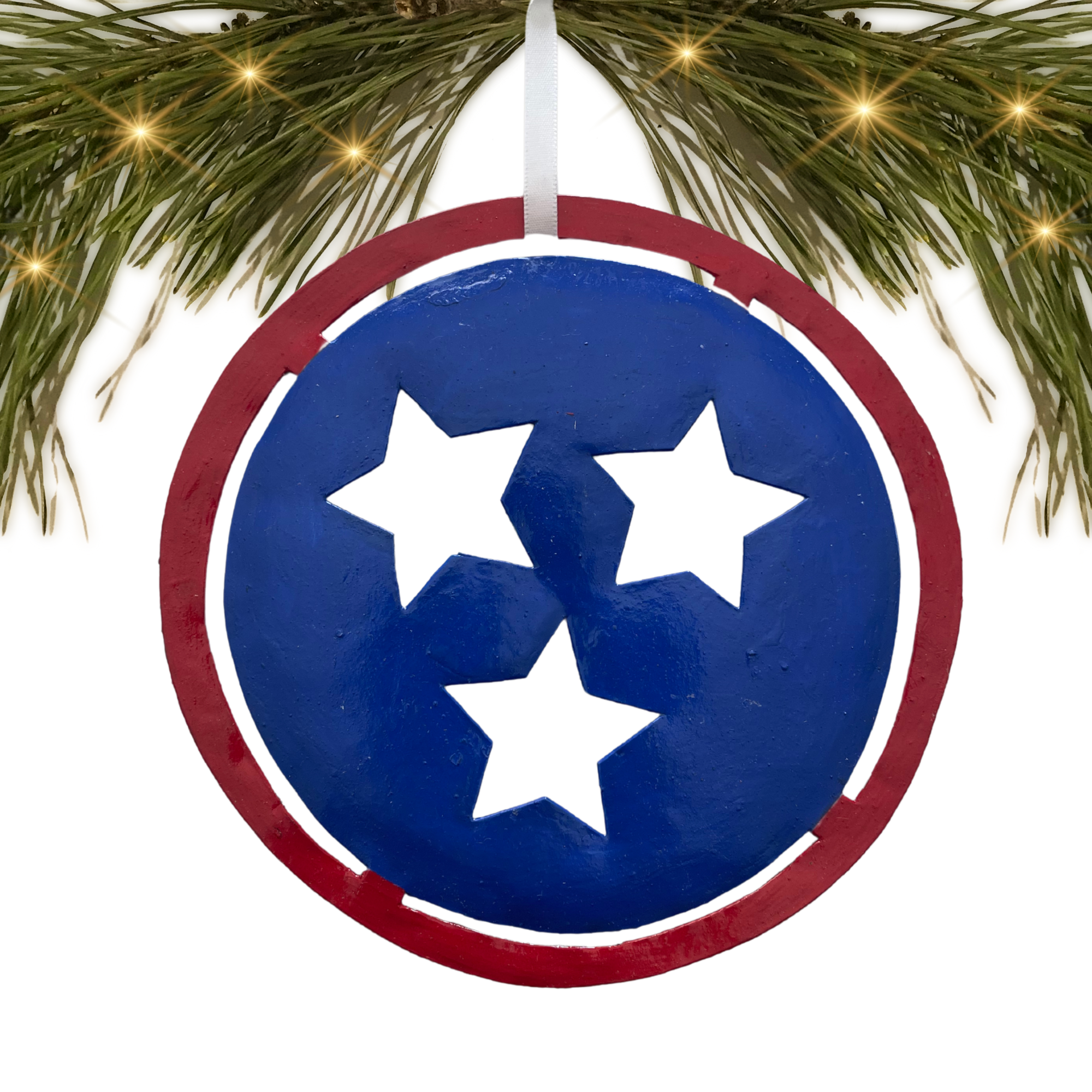 Haiti | Tri Star LG | Ornament