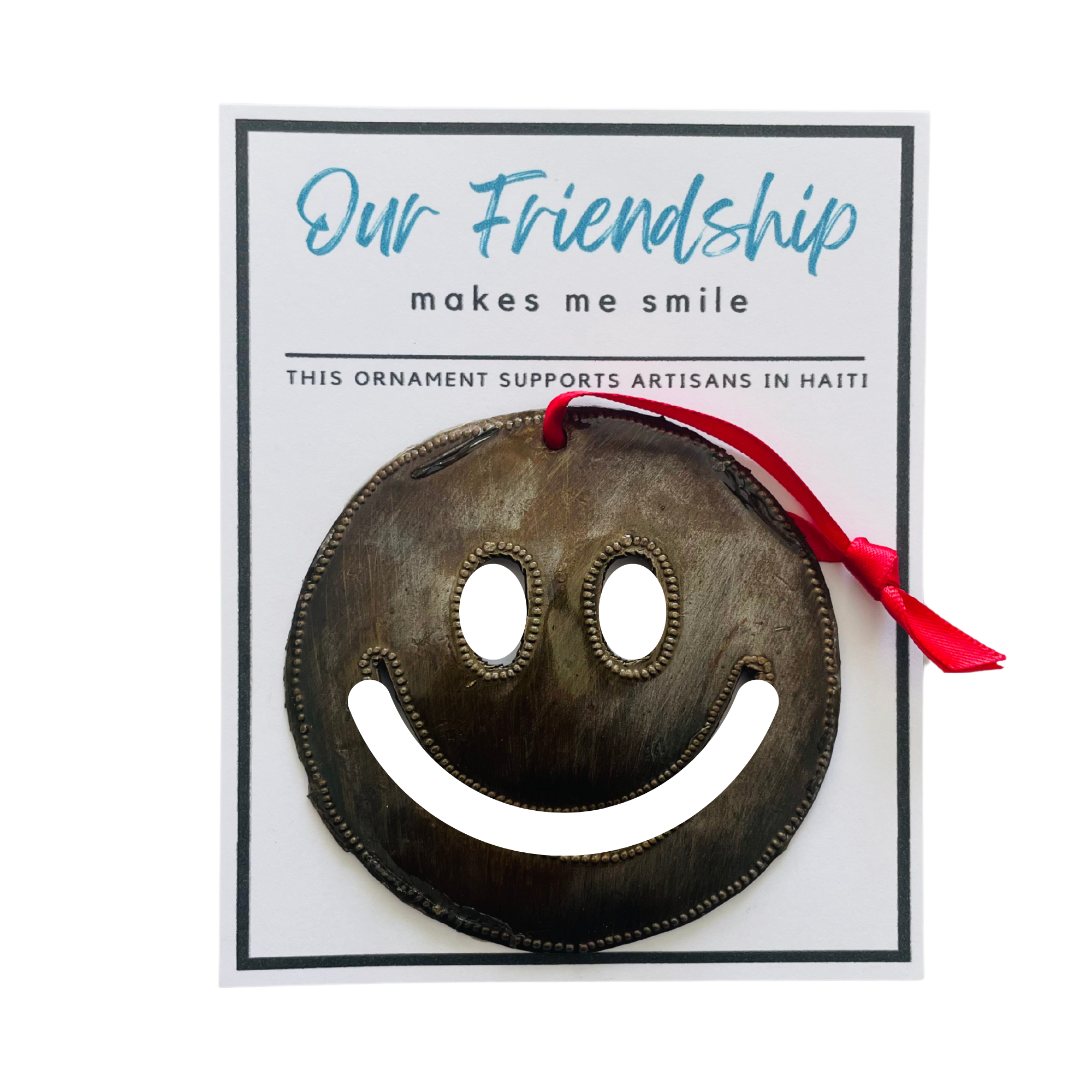 Haiti | Friendship Smile | Ornament