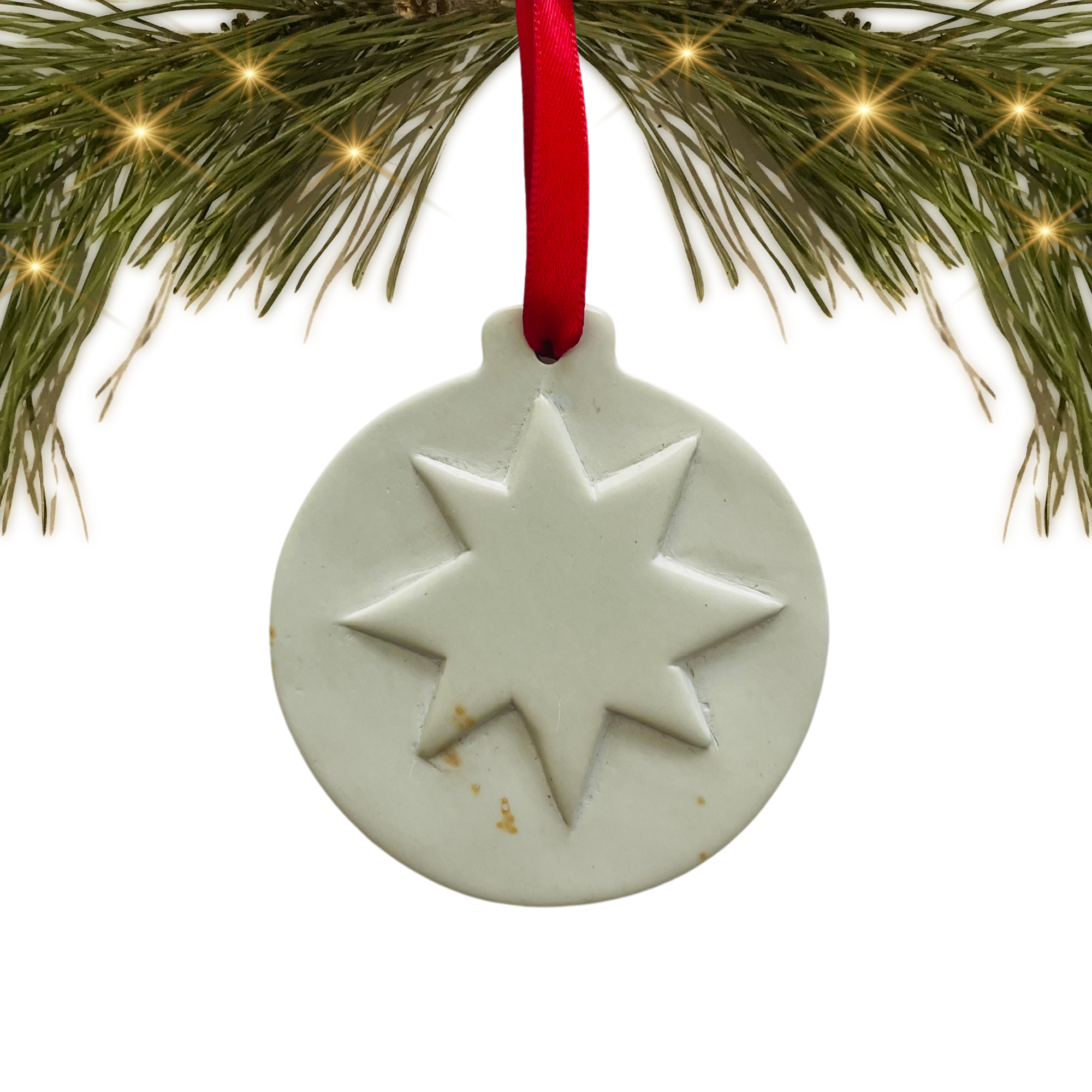 Kenya | Soapstone Star | Ornament