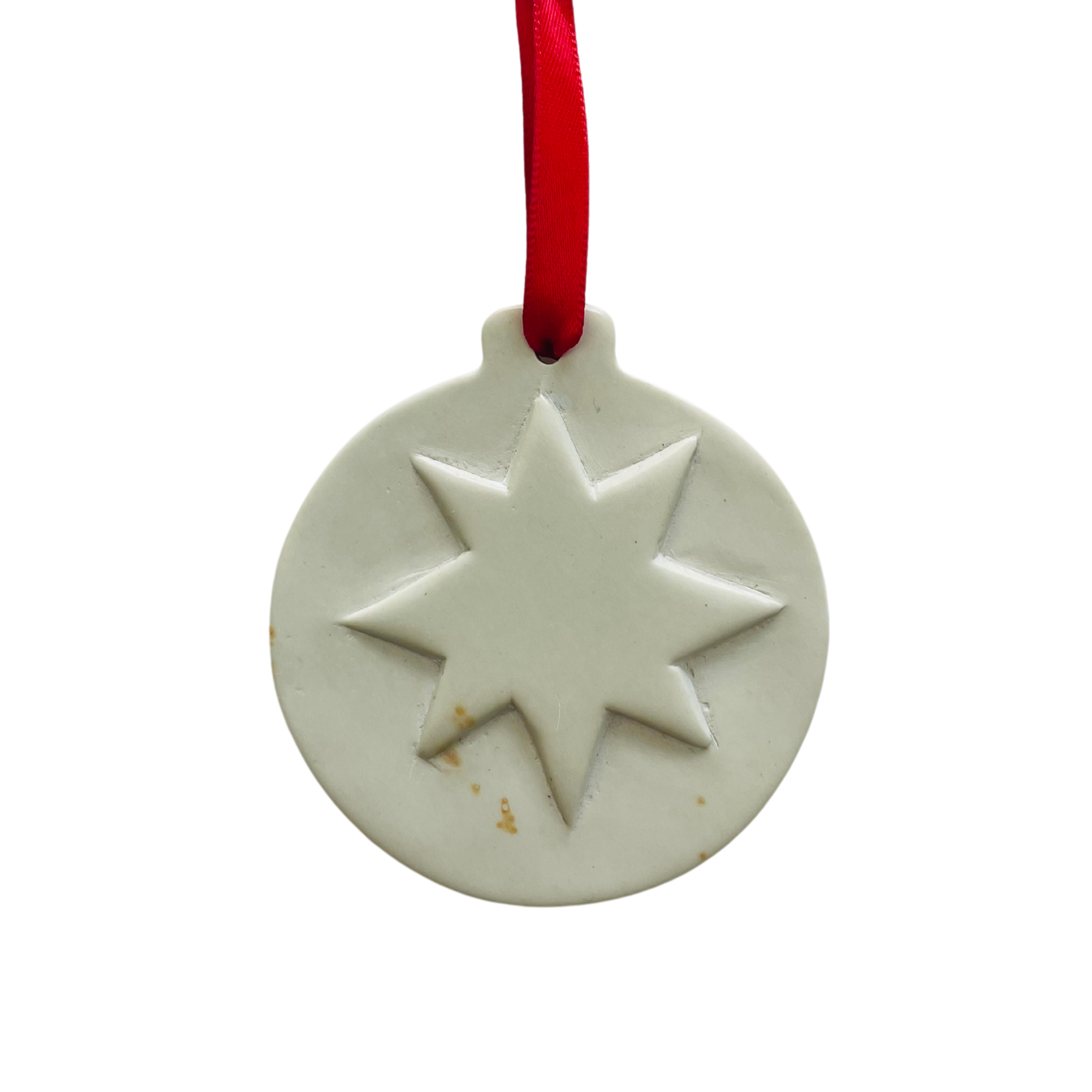 Kenya | Soapstone Star | Ornament