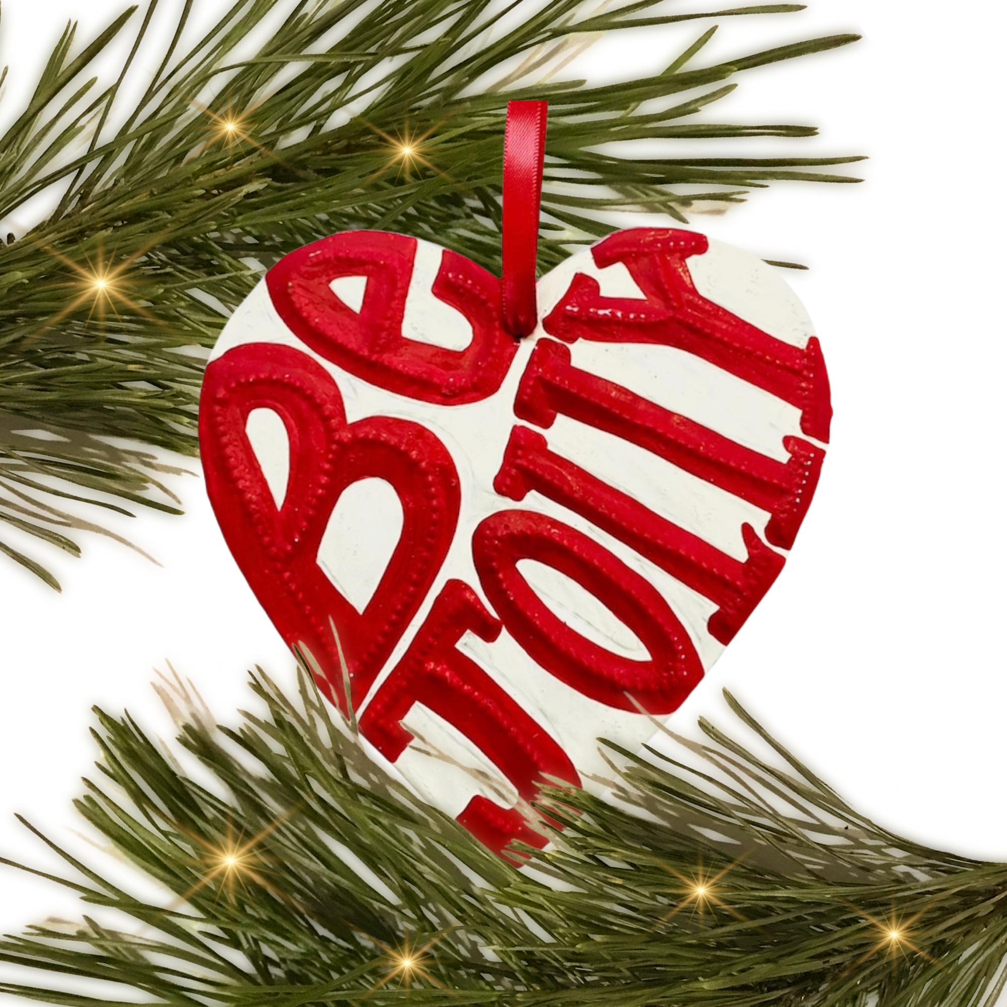 Haiti | Be Jolly LG | Ornament