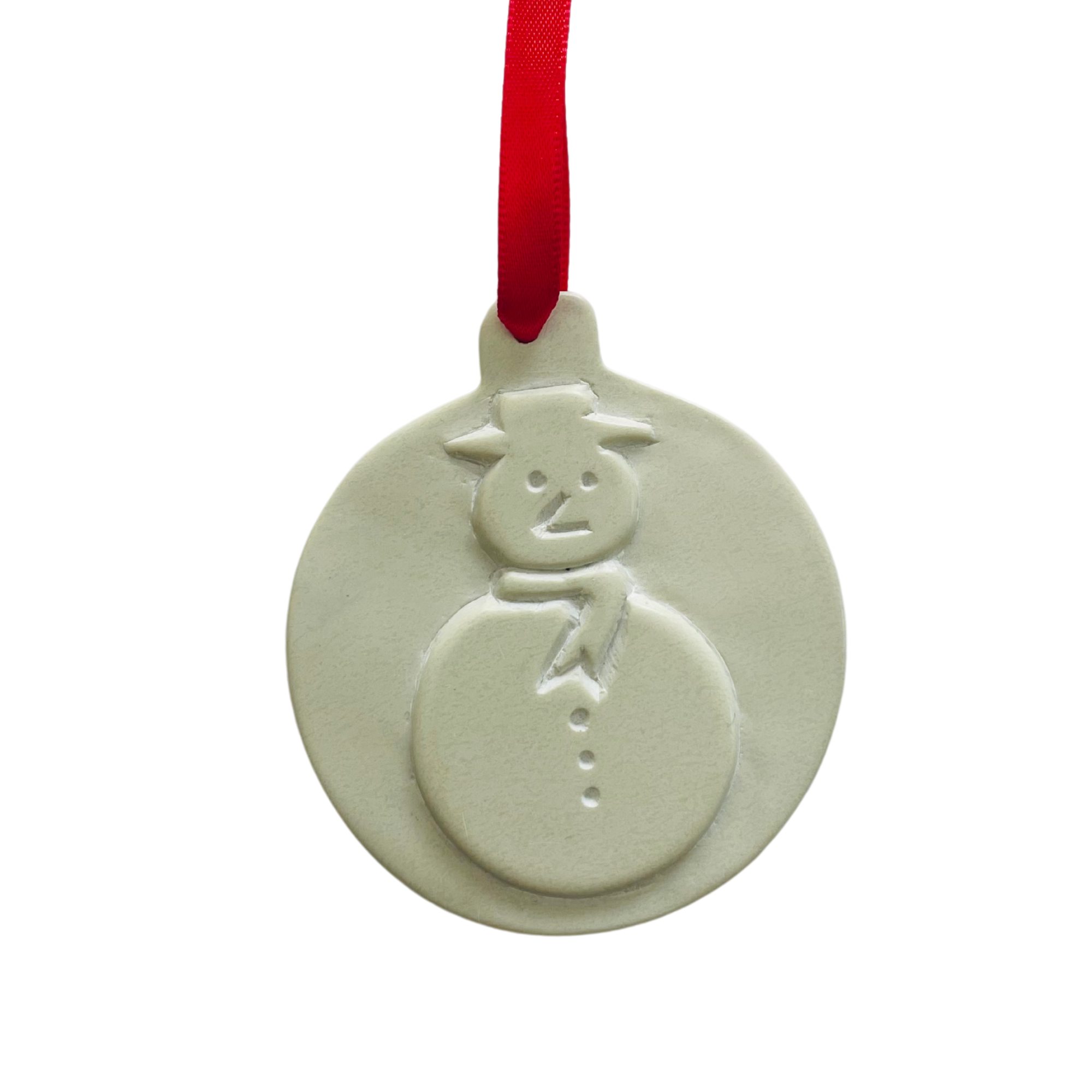Kenya | Soapstone Snowman | Ornament