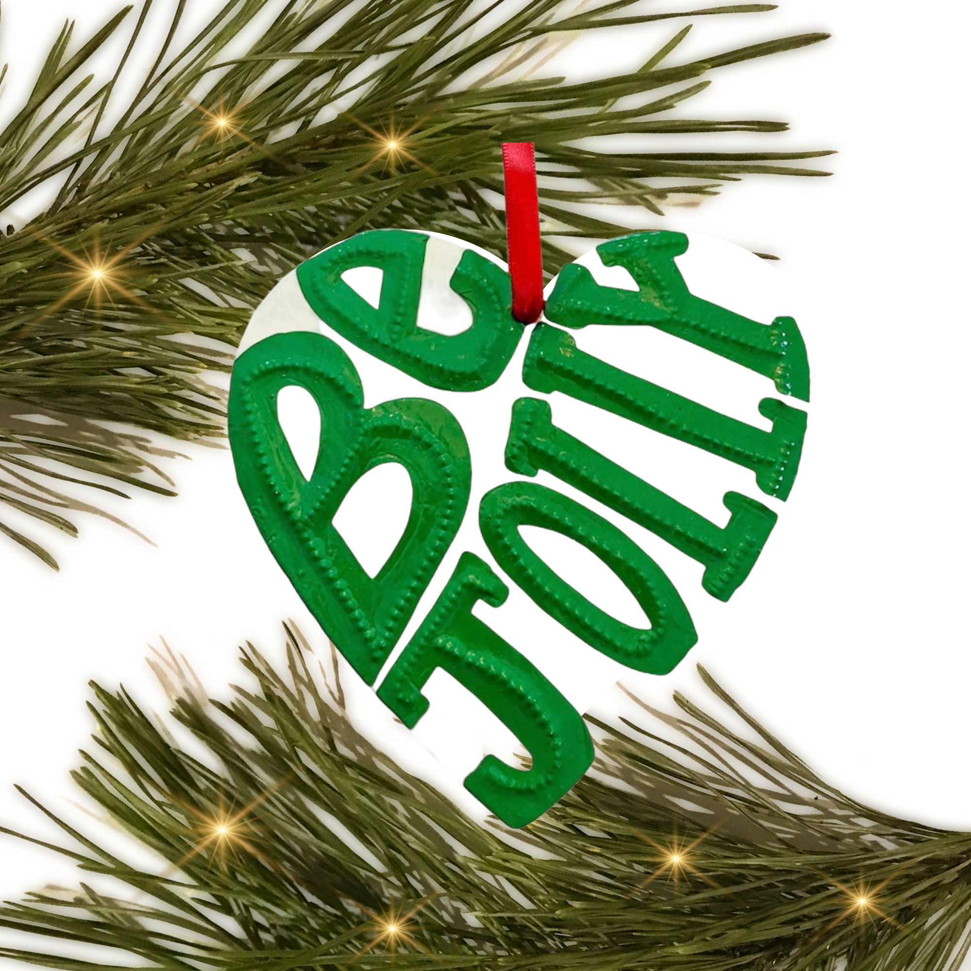 Haiti | Be Jolly LG | Ornament