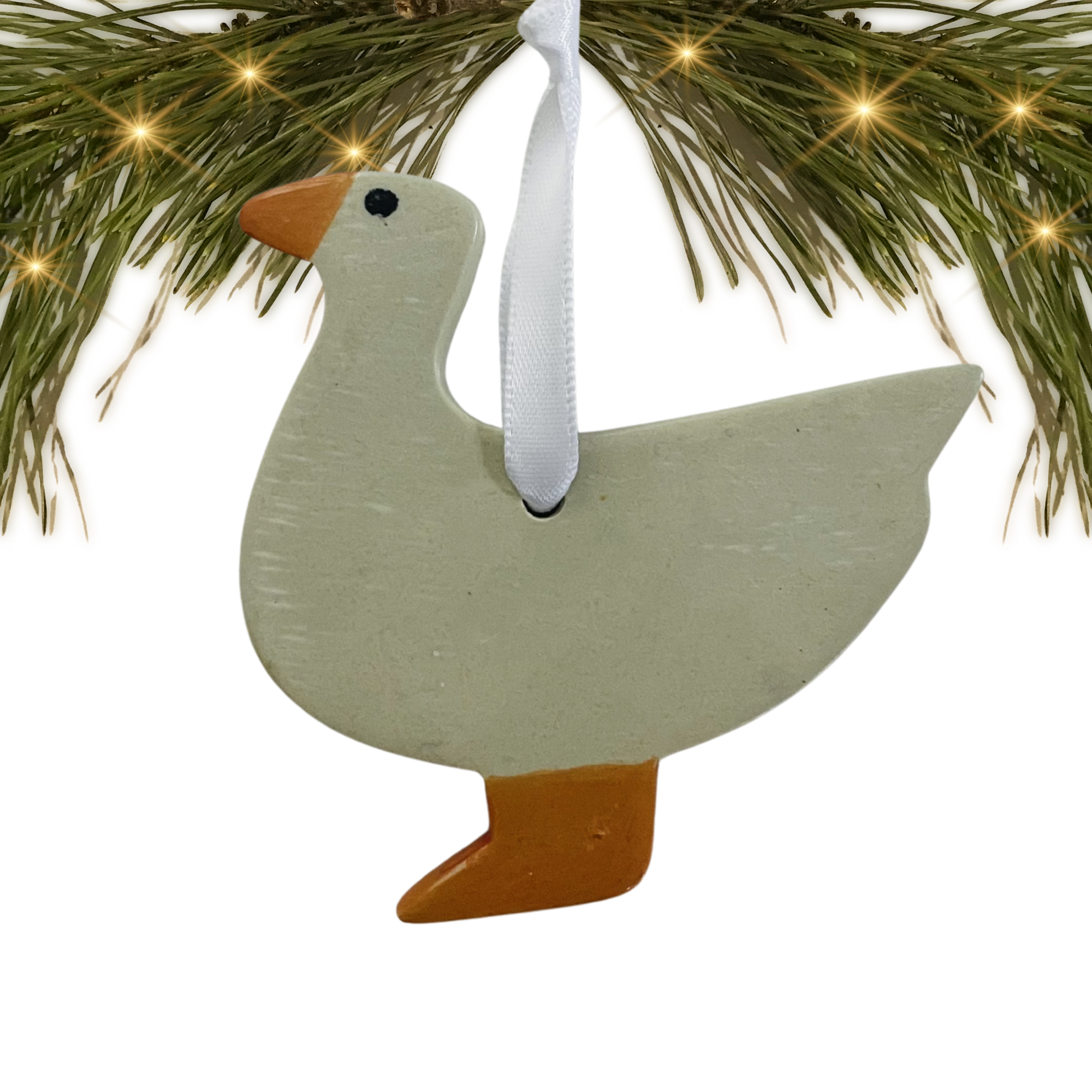 Kenya | Soapstone Goose | Ornament