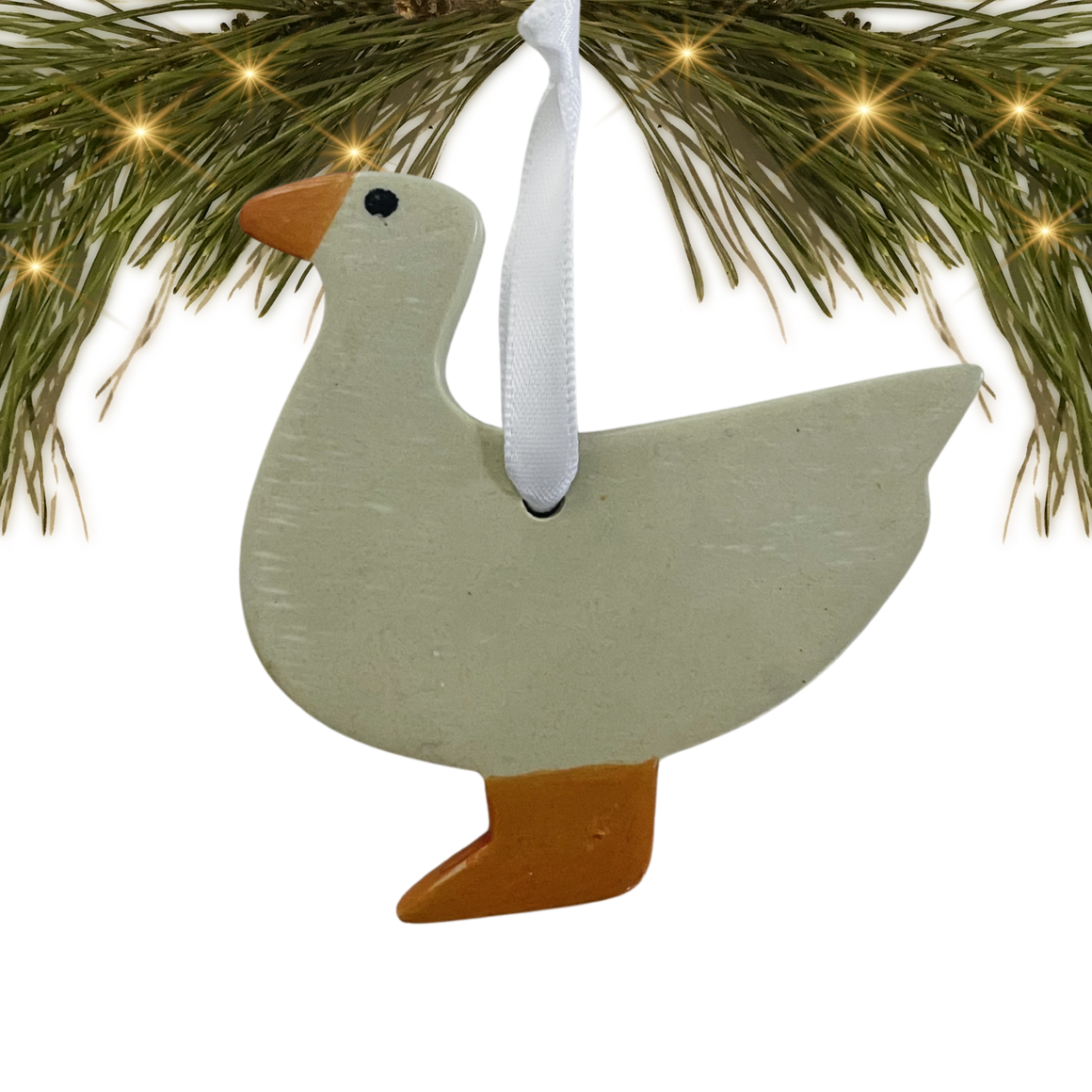 Kenya | Soapstone Goose | Ornament