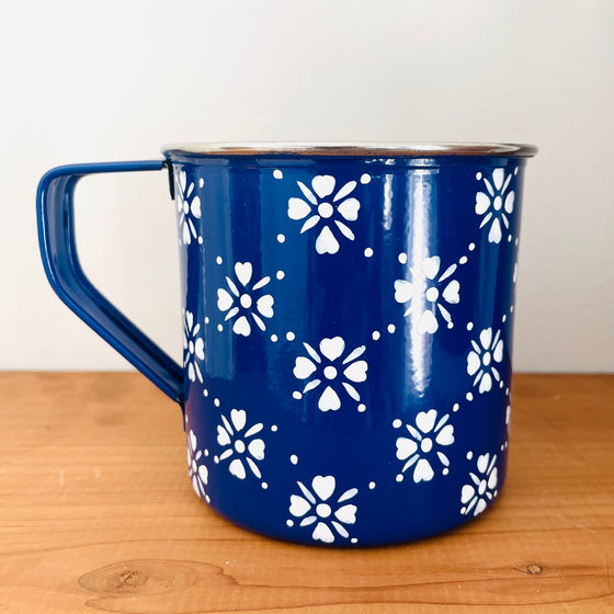 India | Stainless Steel Handpainted Cup