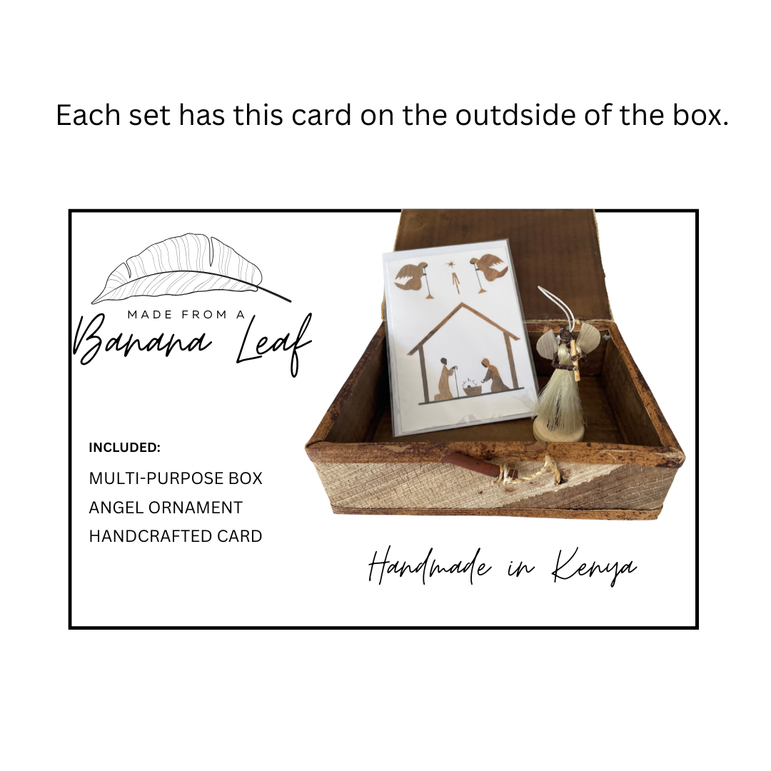 Kenya | Banana Leaf | Gift Box