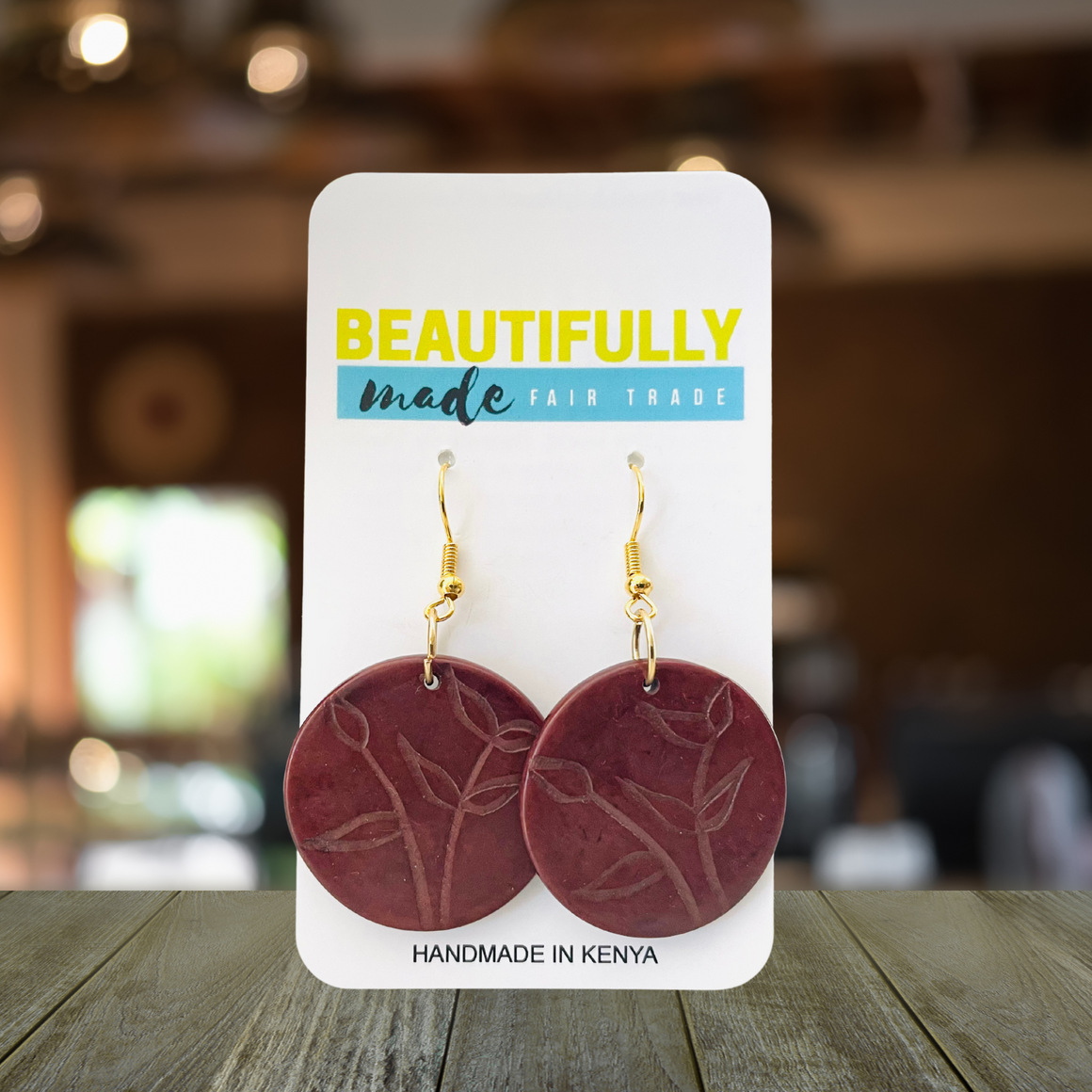 Kenya | Soapstone Earrings