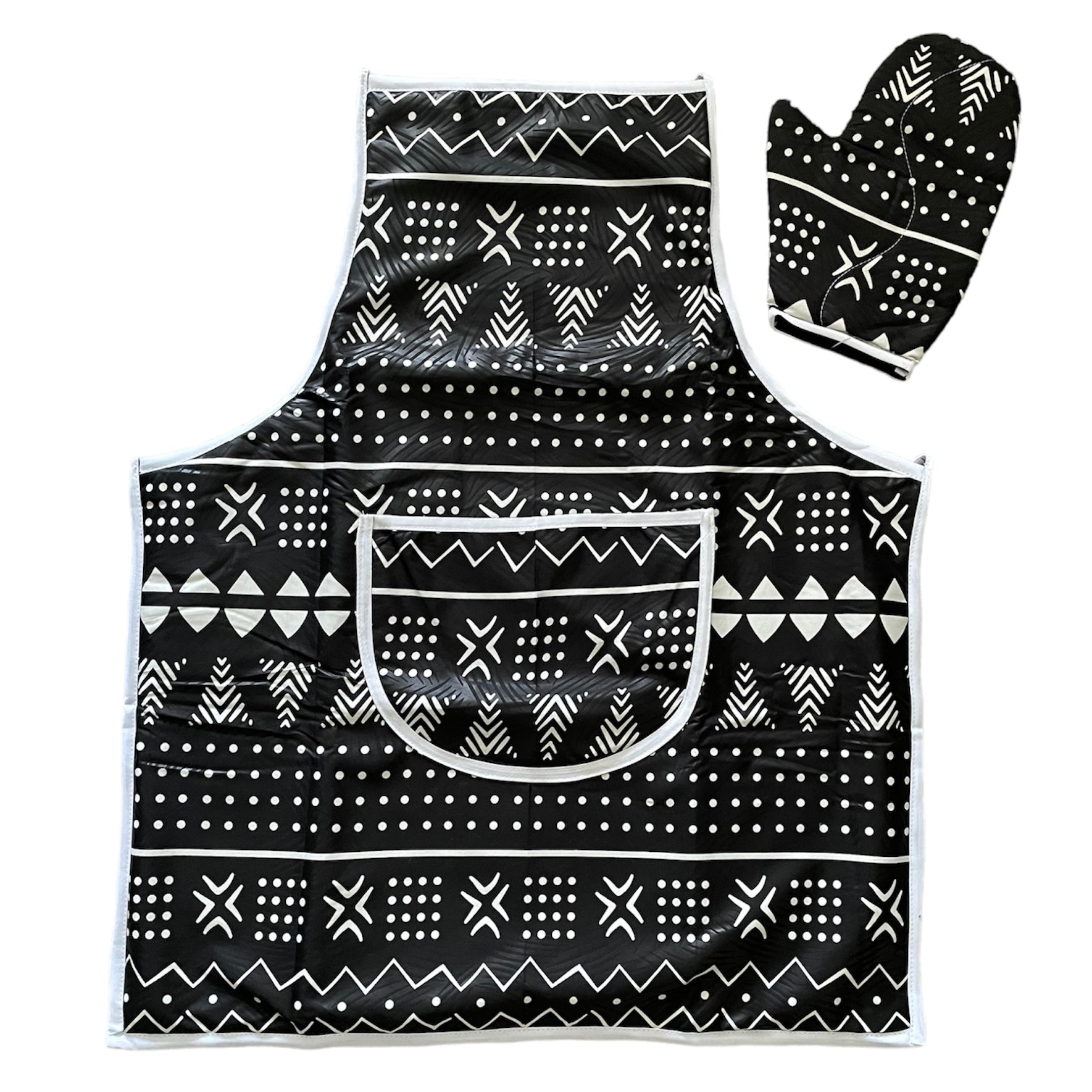 Ivory Coast | Apron + Oven Mitt Set (2 colors)