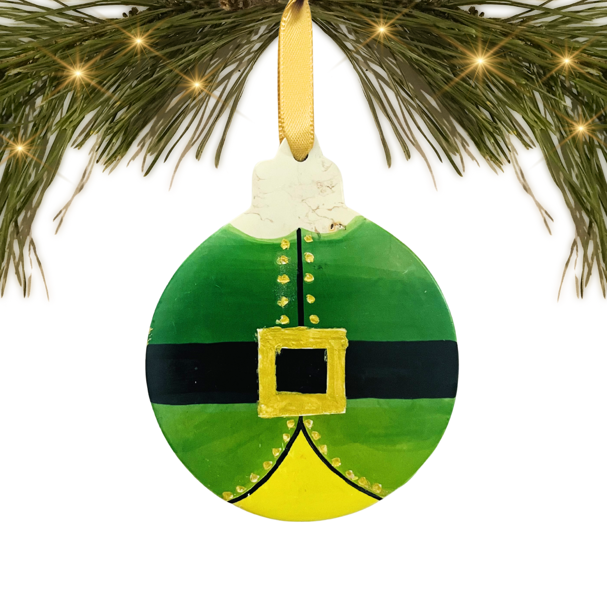 Kenya | Soapstone Elf | Ornament