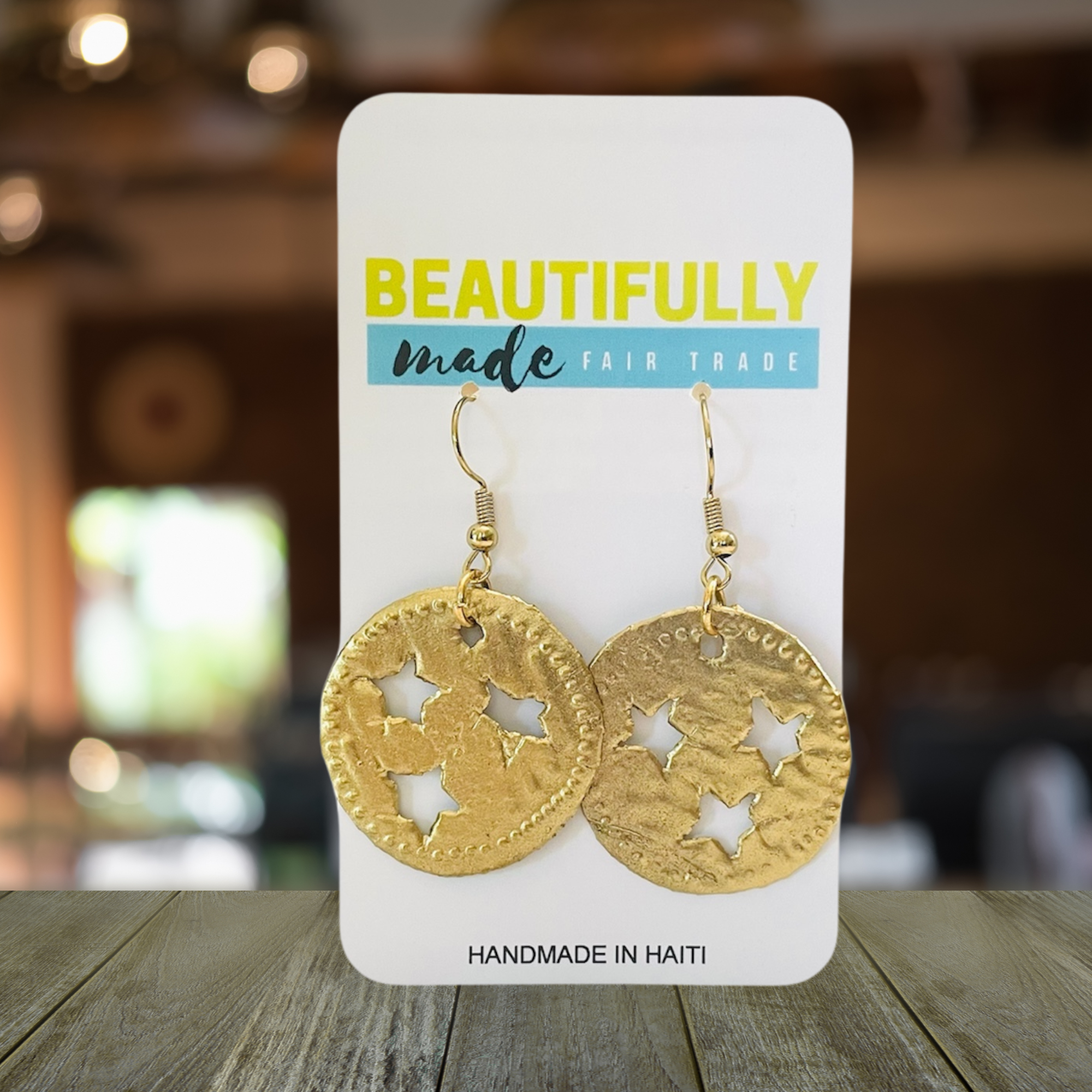 Haiti | Tri Star | Earrings