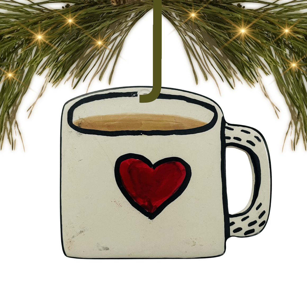 Kenya | Soapstone Coffee (with creamer) | Ornament