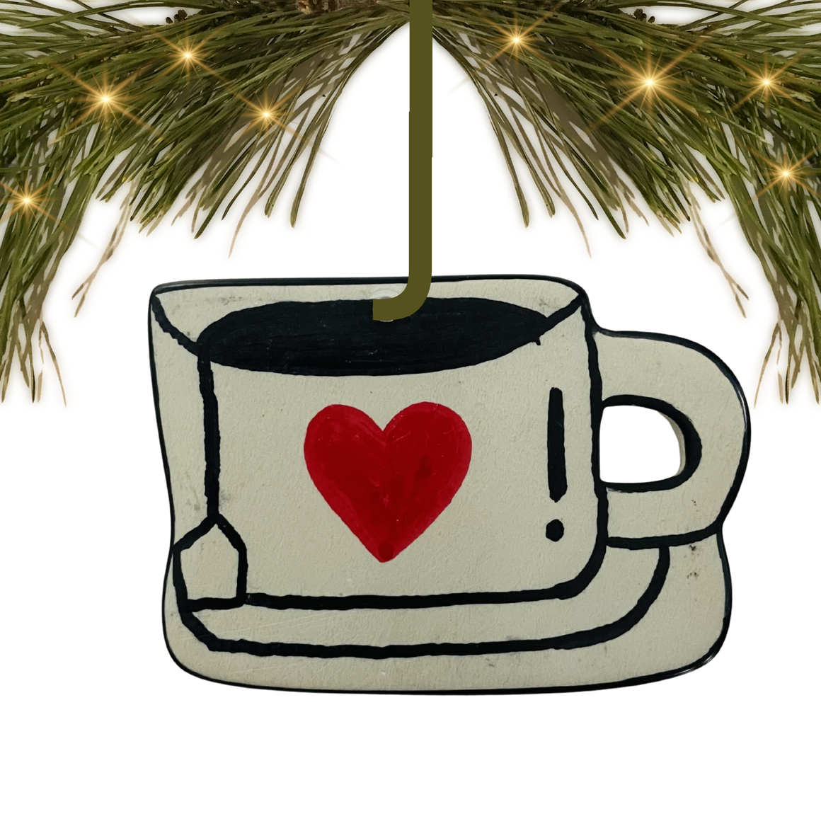 Kenya | Soapstone Tea |  Ornament
