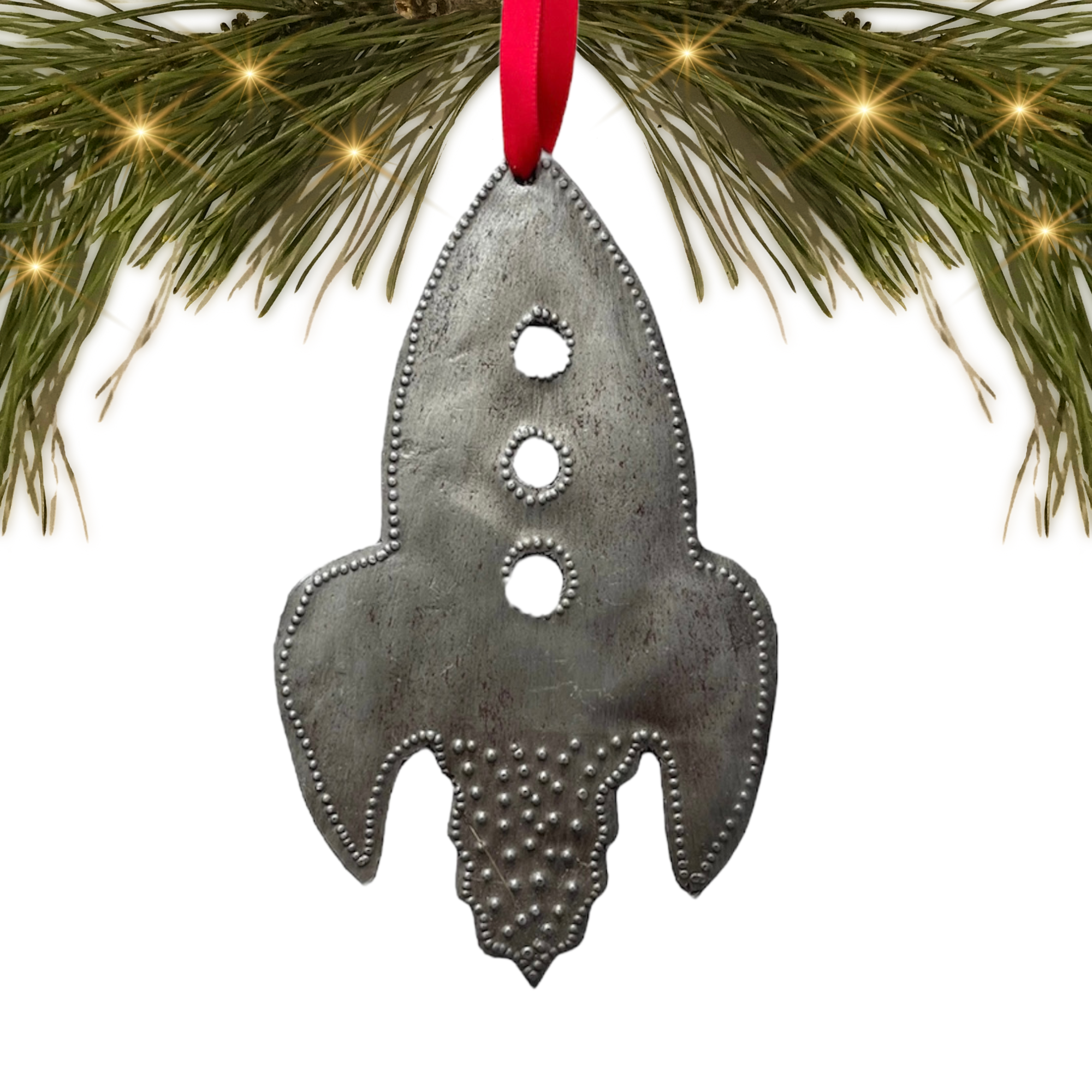 Haiti | Rocket | Ornament