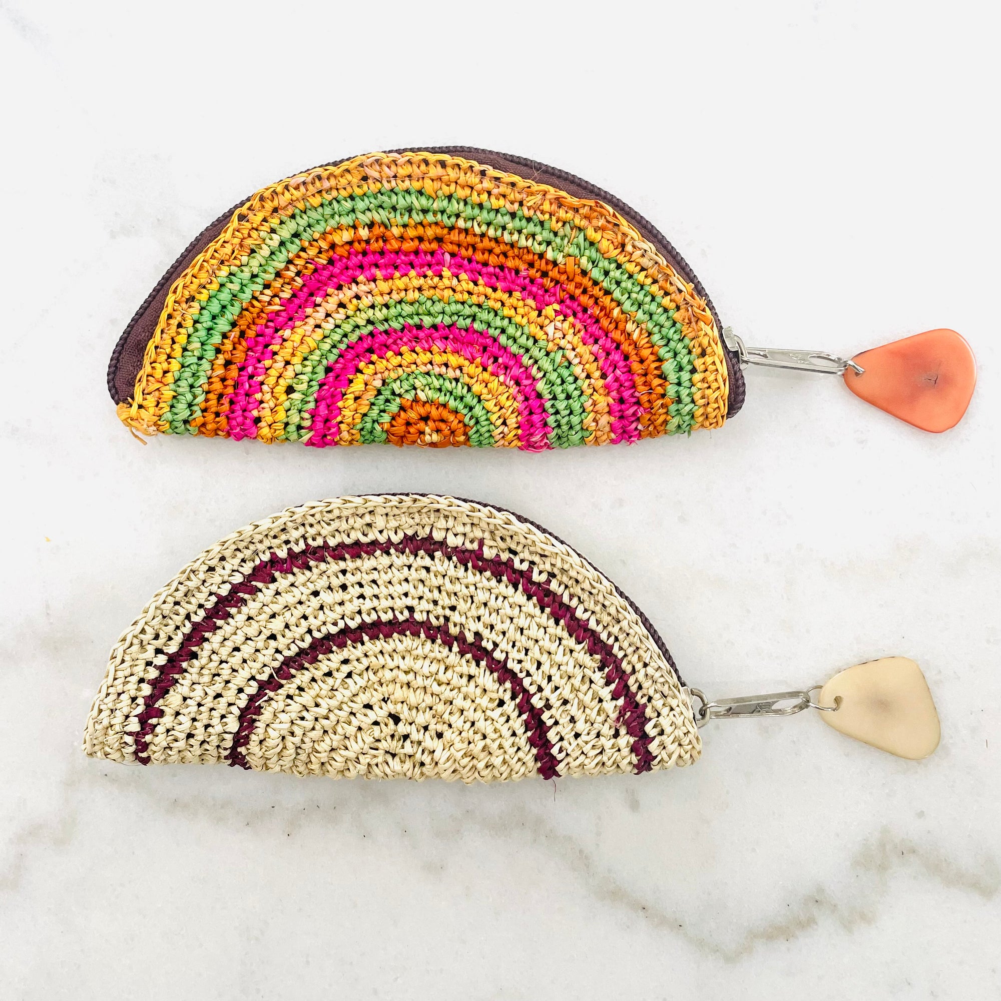 Ecuador | Mini Half Moon Coin Purse