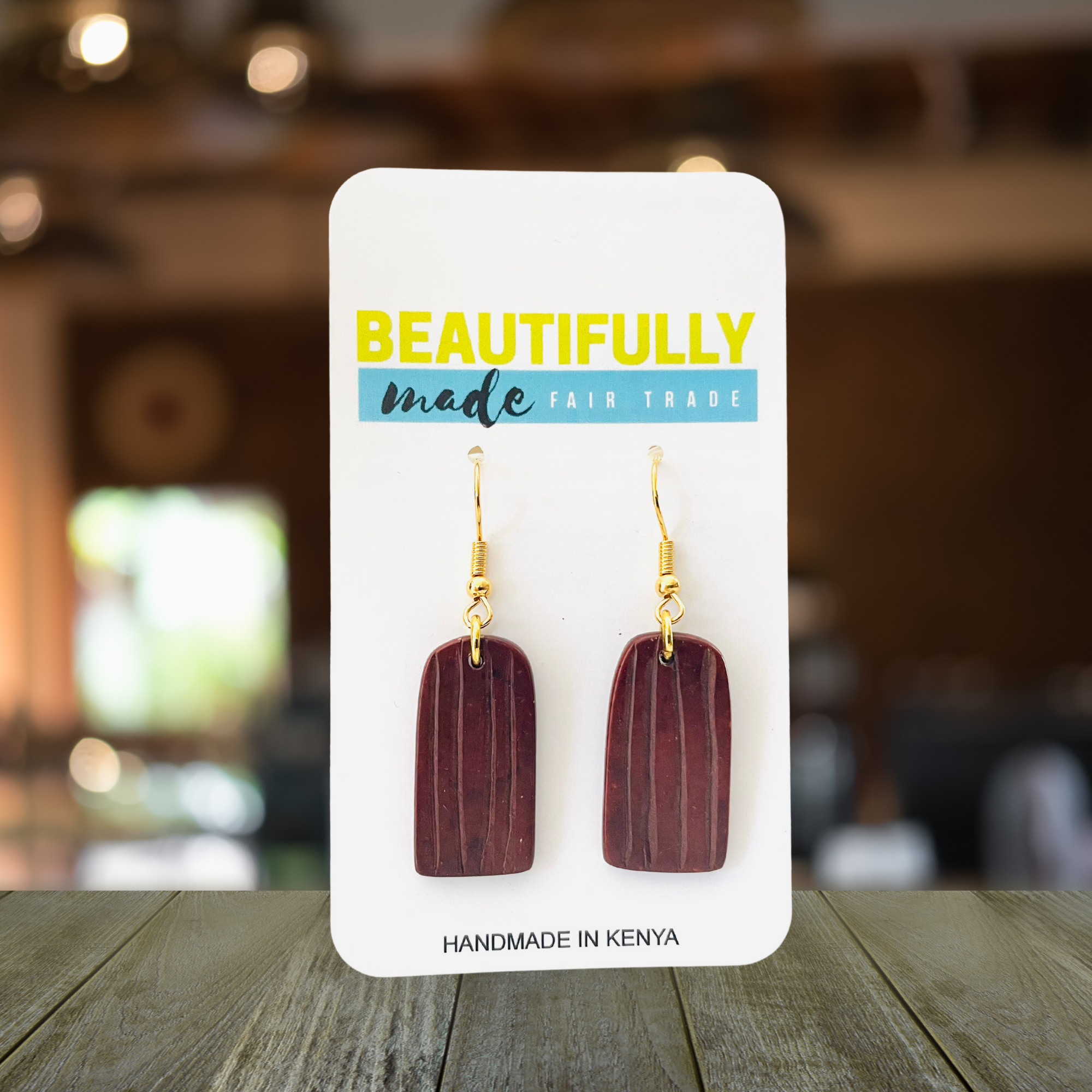 Kenya | Soapstone Earrings