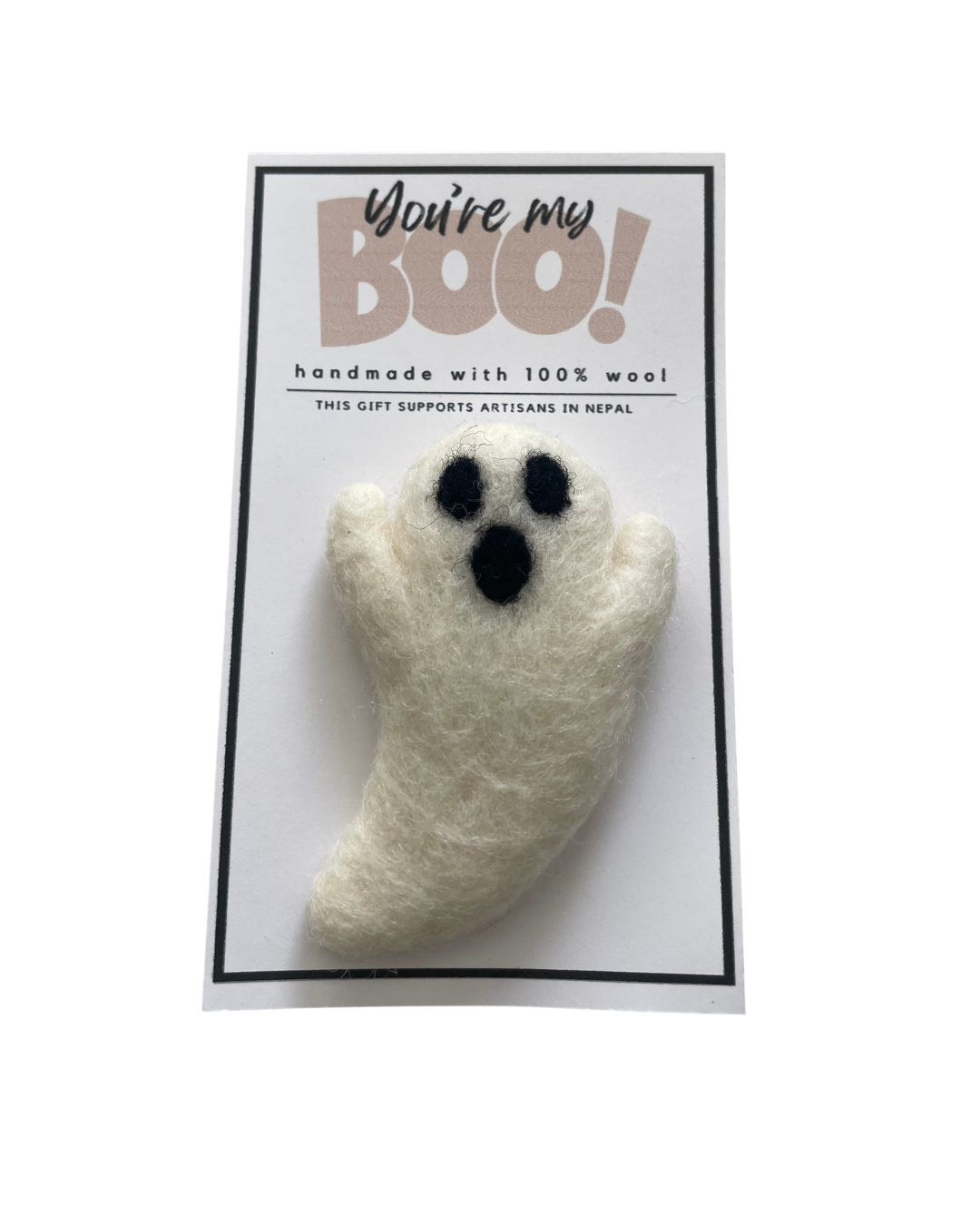 Nepal | You're my BOO | Ghost Figure