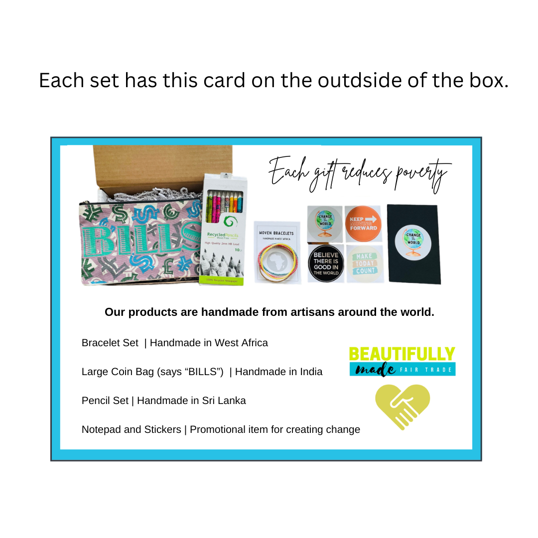 Gift Boxes | Teen | Around the World