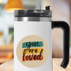 Waterproof Vinyl Sticker | You are loved