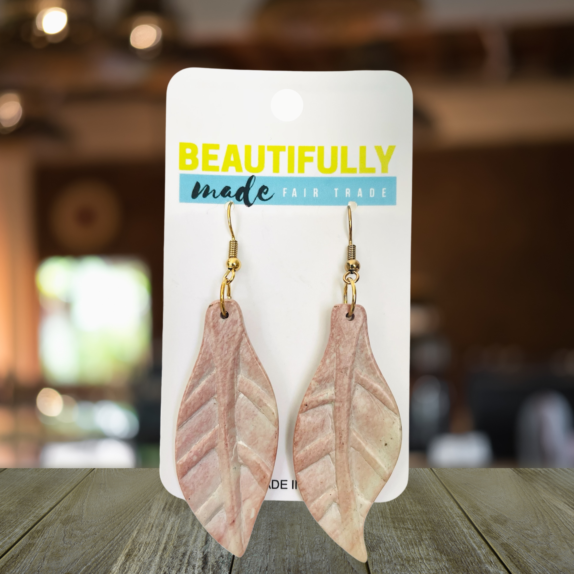 Kenya | Soapstone Earrings