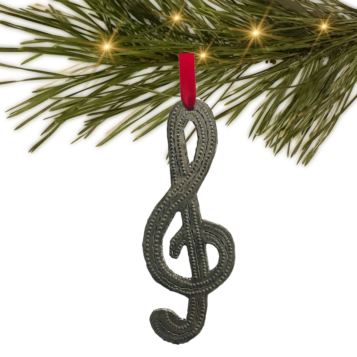 Haiti | Music Note | Ornament