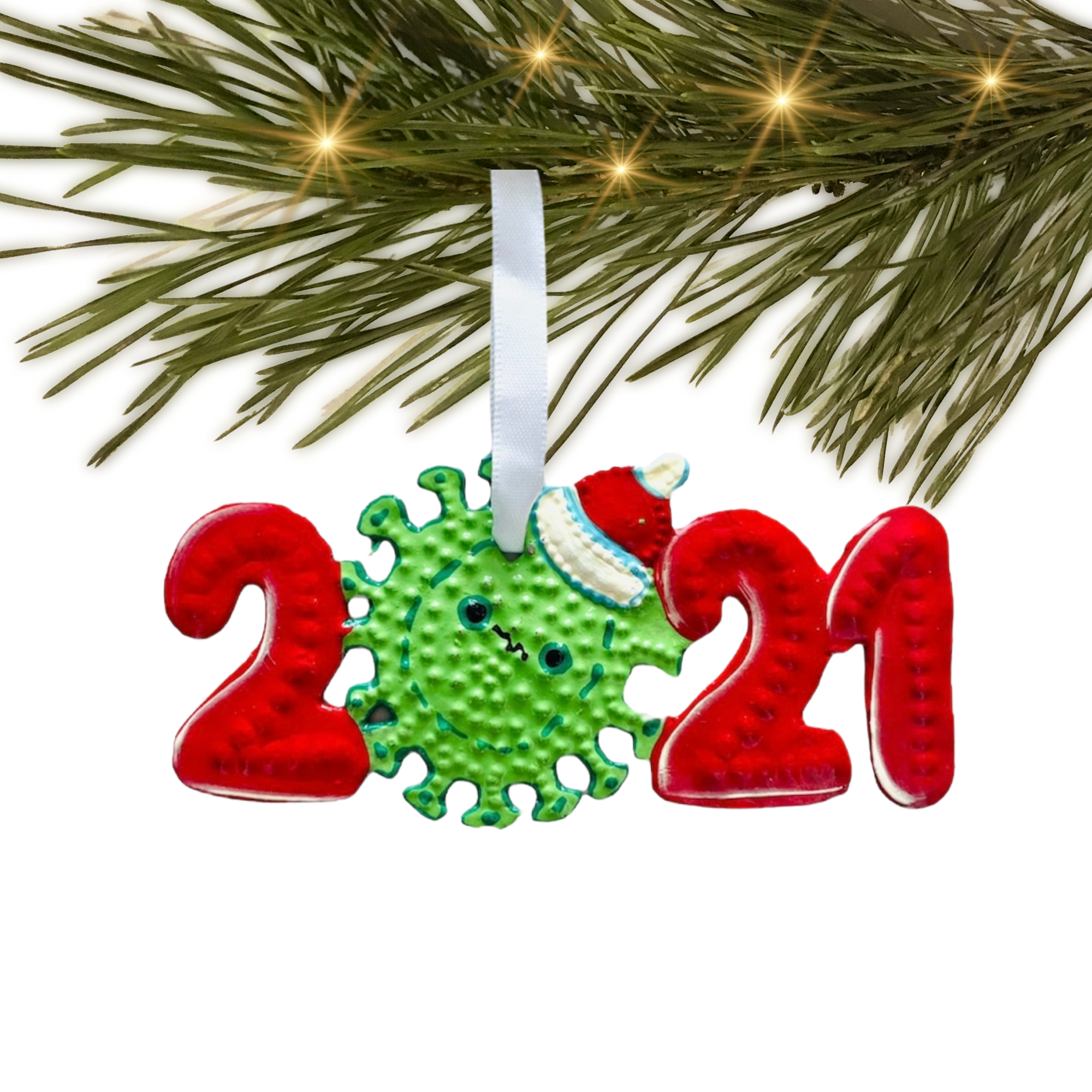 Haiti | 2021 Covid | Ornament