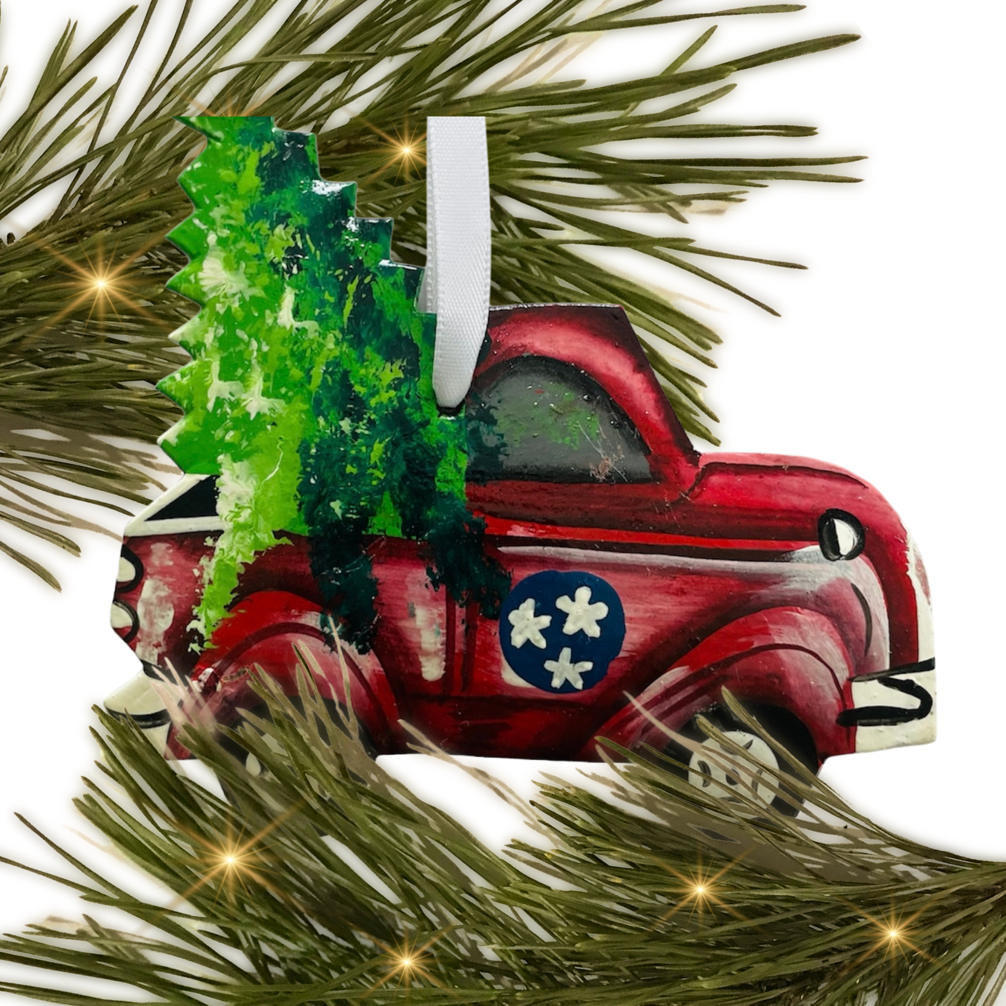 Haiti | Truck (Tri-star) | Ornament