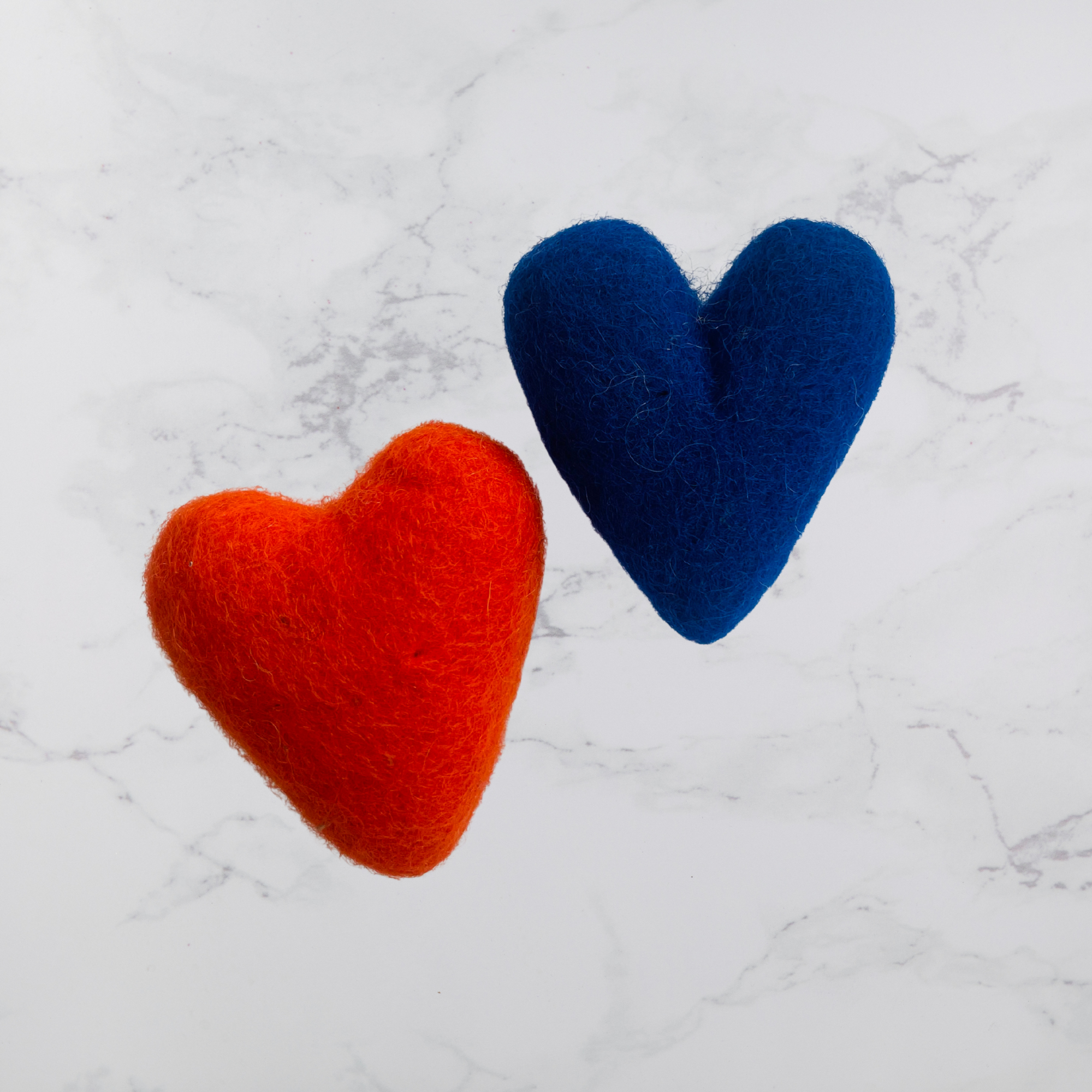 Heart Wool Toy | Nepal | Cat Toys