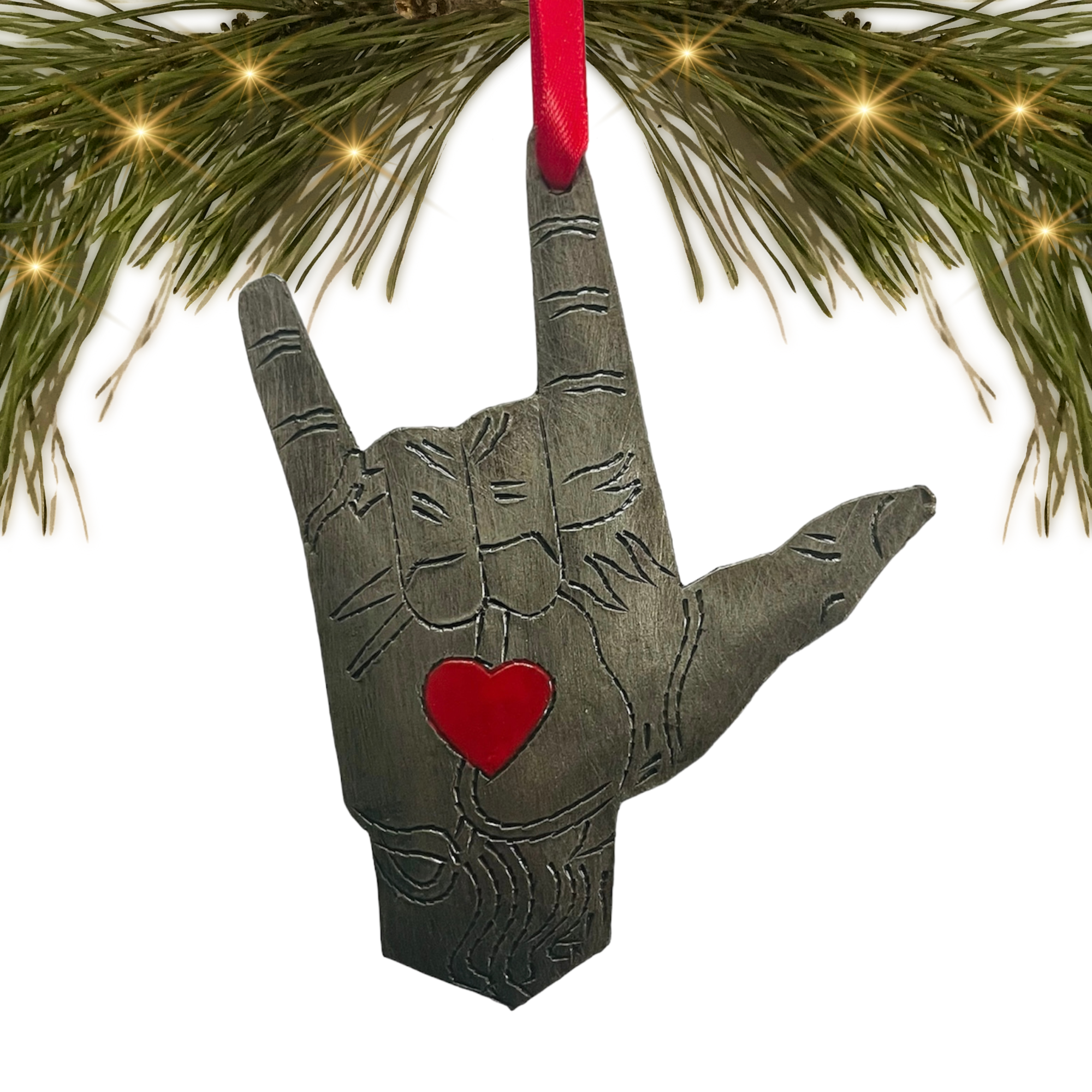 Haiti | Hand + Heart | Ornament