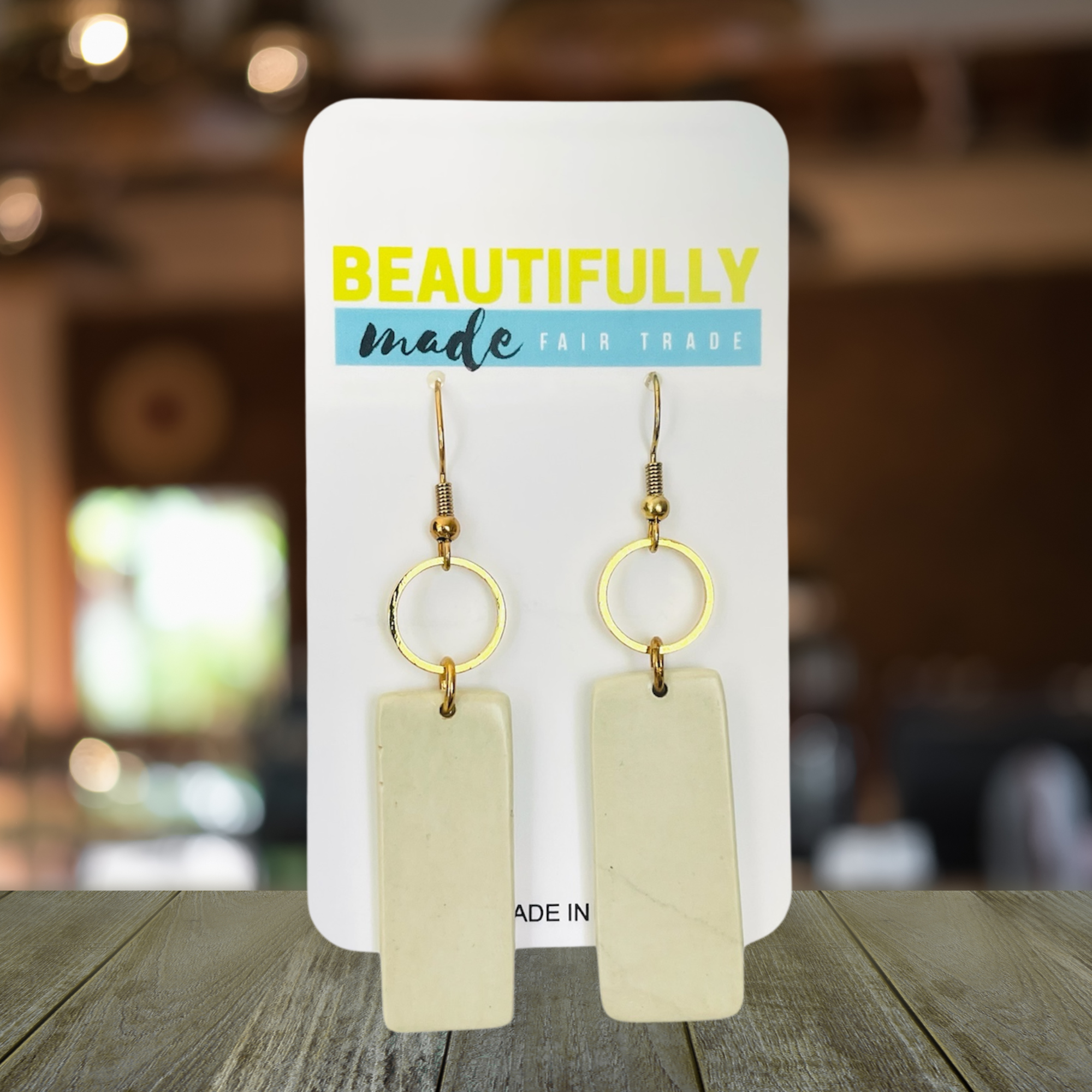 Kenya | Soapstone Earrings