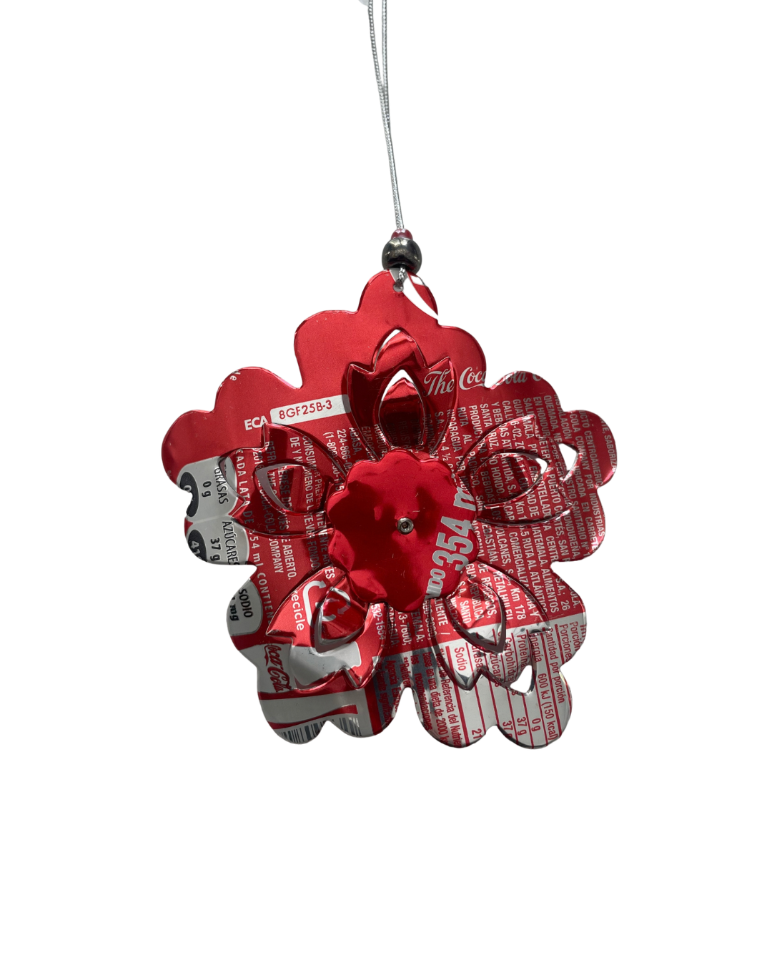 Guatemala | Cola Can Ornament LG