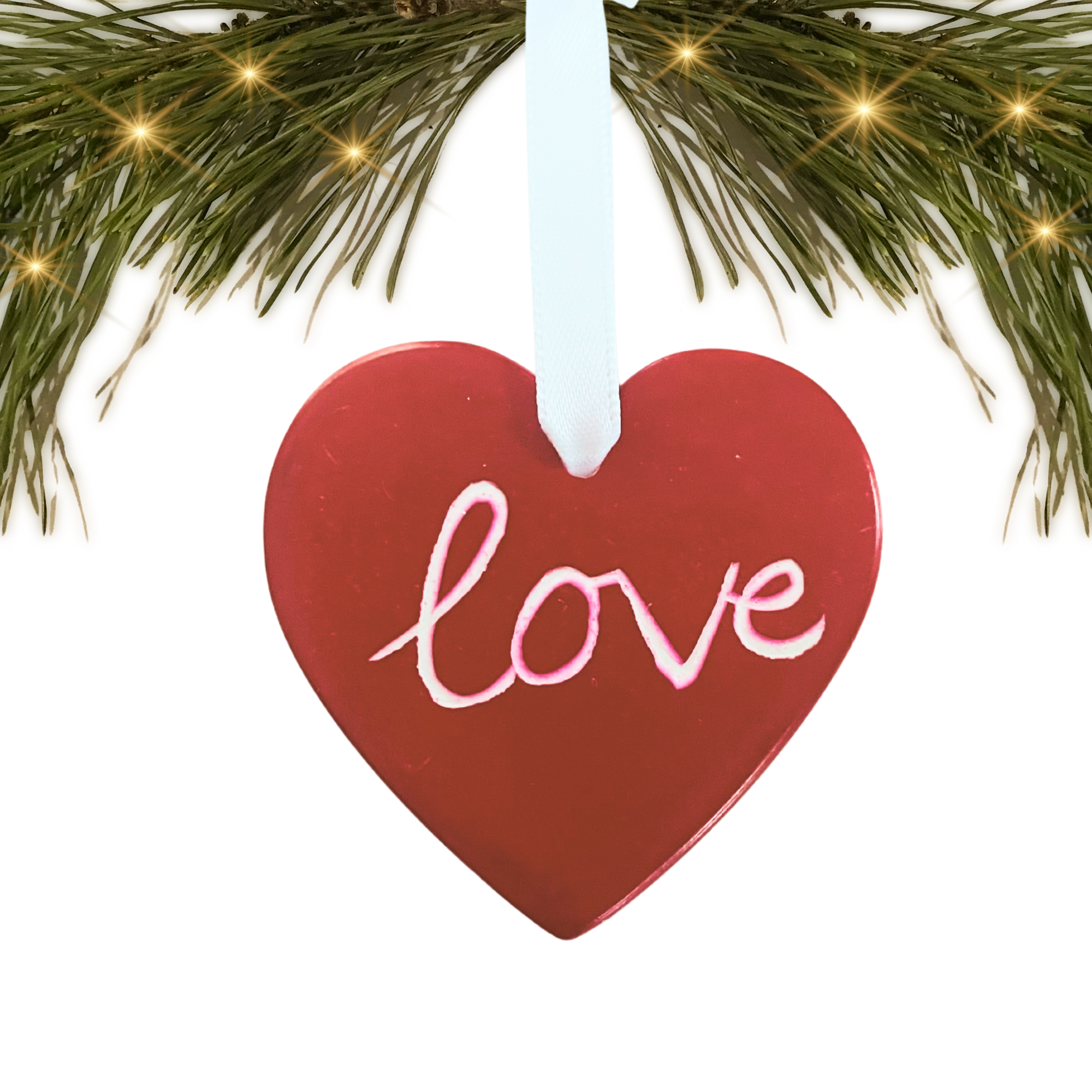 Kenya | Soapstone Love |  Ornament