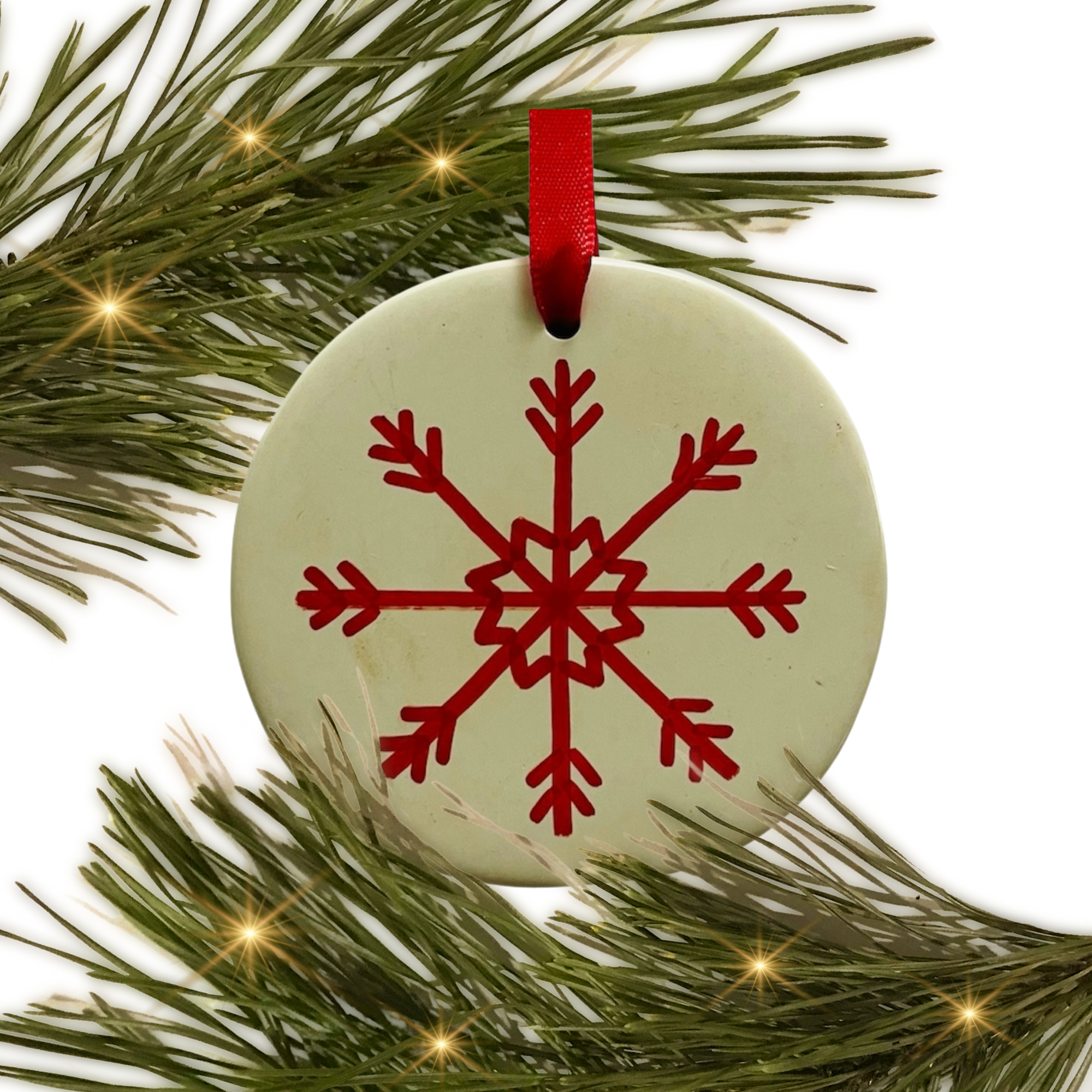 Kenya | Snowflake| Ornament