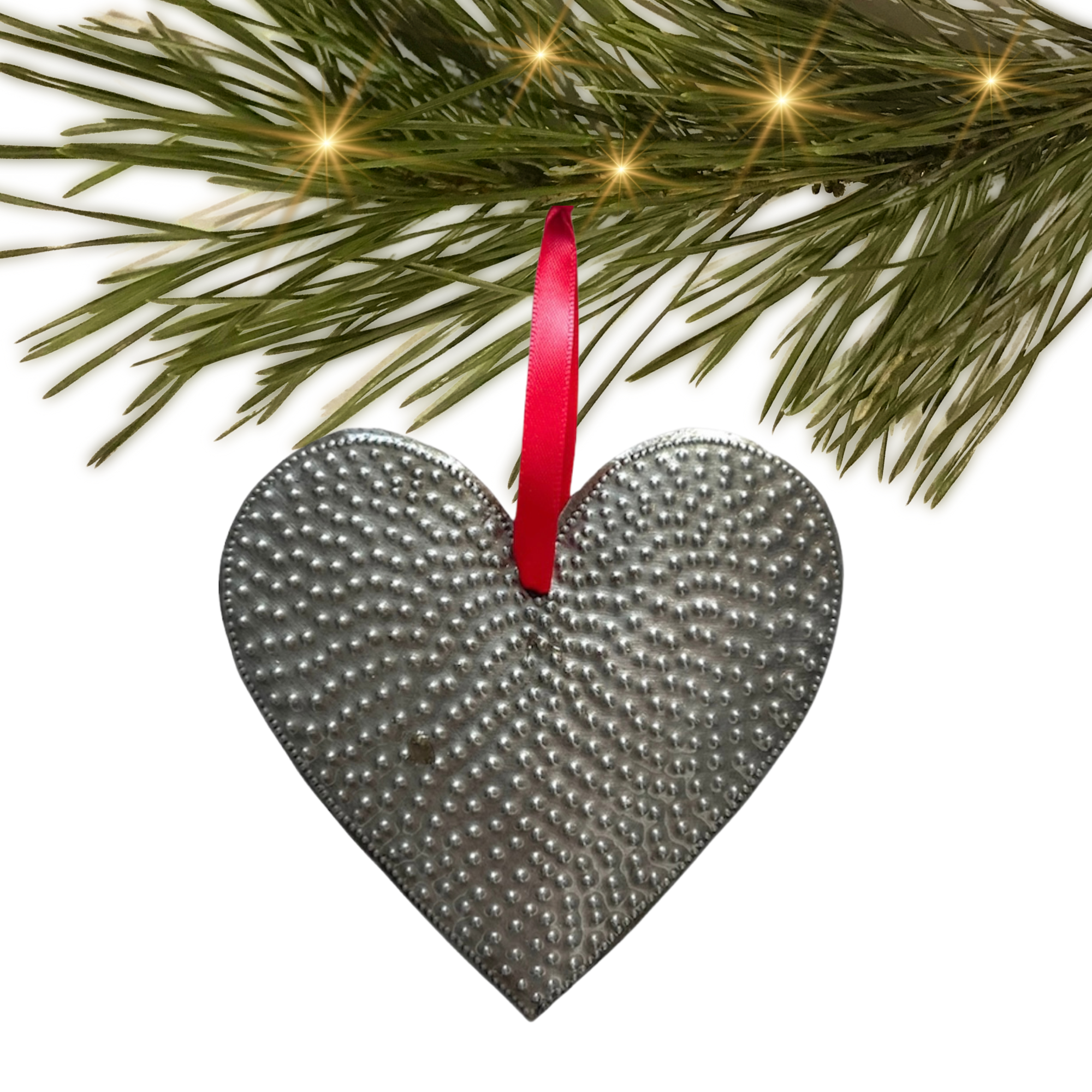 Haiti | Heart LG | Ornament