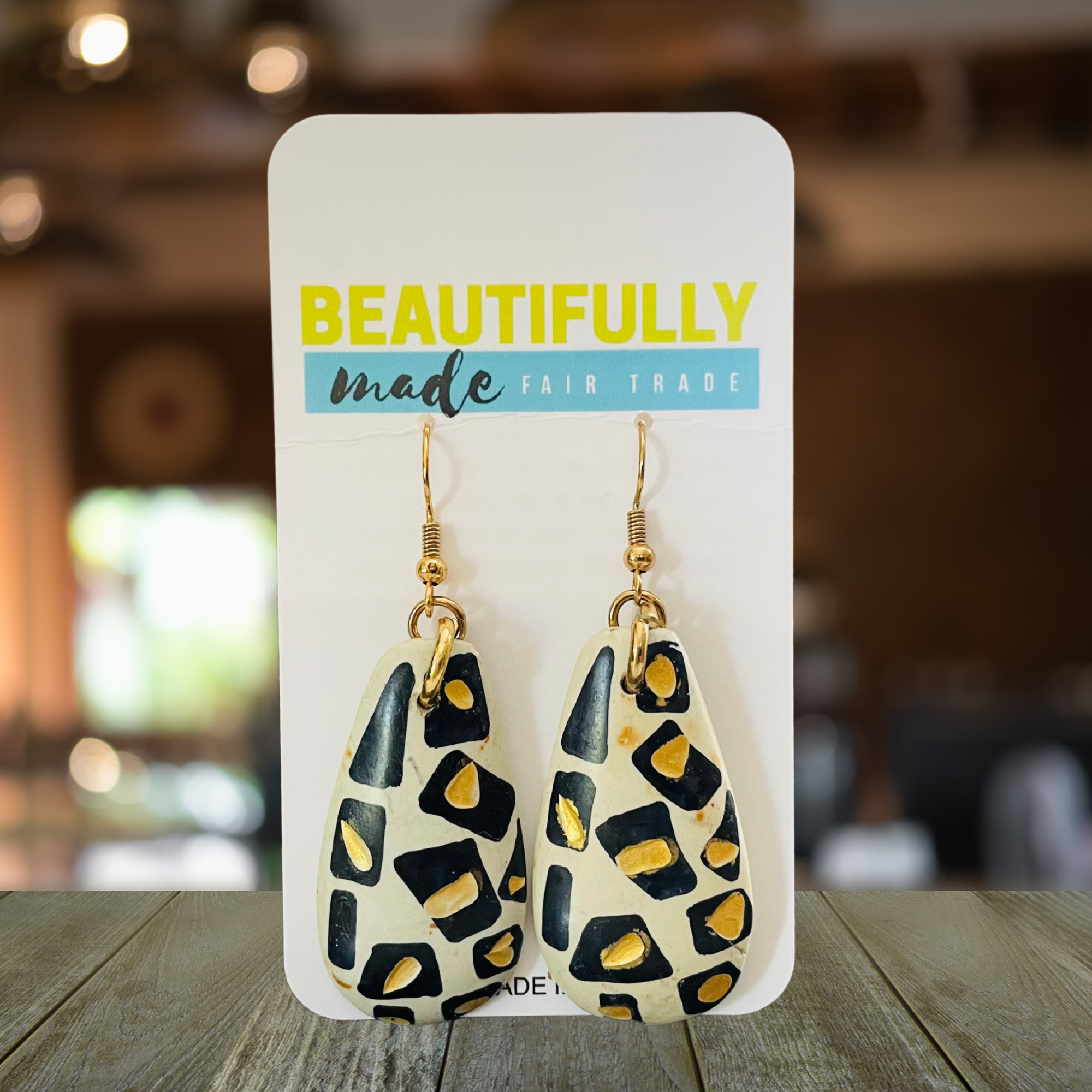 Kenya | Soapstone Earrings
