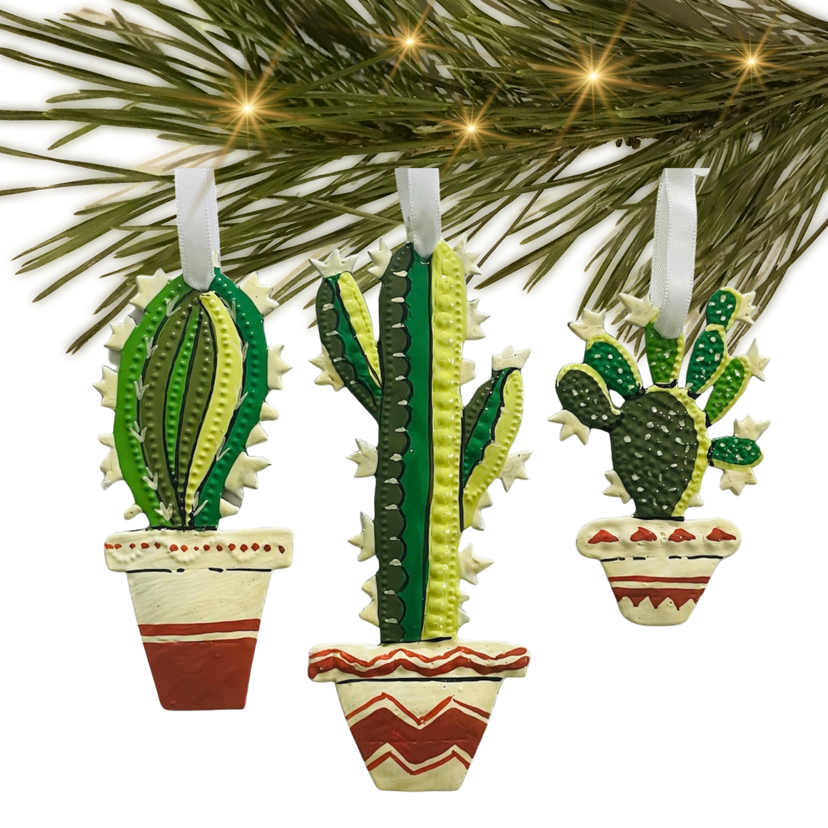 Haiti | Cactus (3 sizes) | Ornament