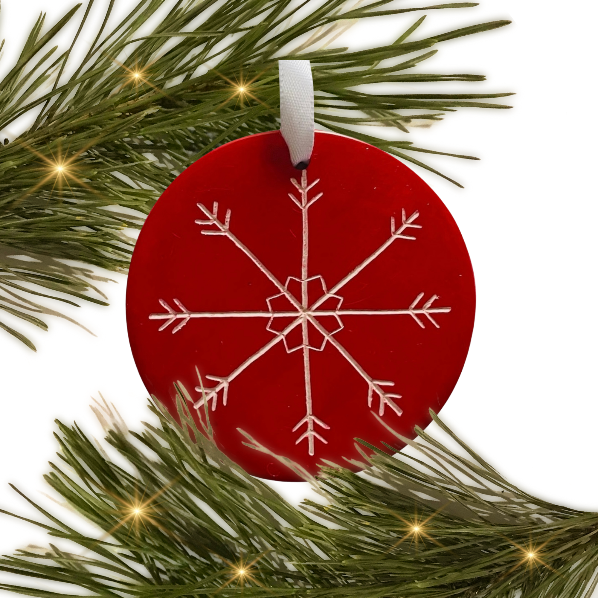 Kenya | Snowflake | Ornament