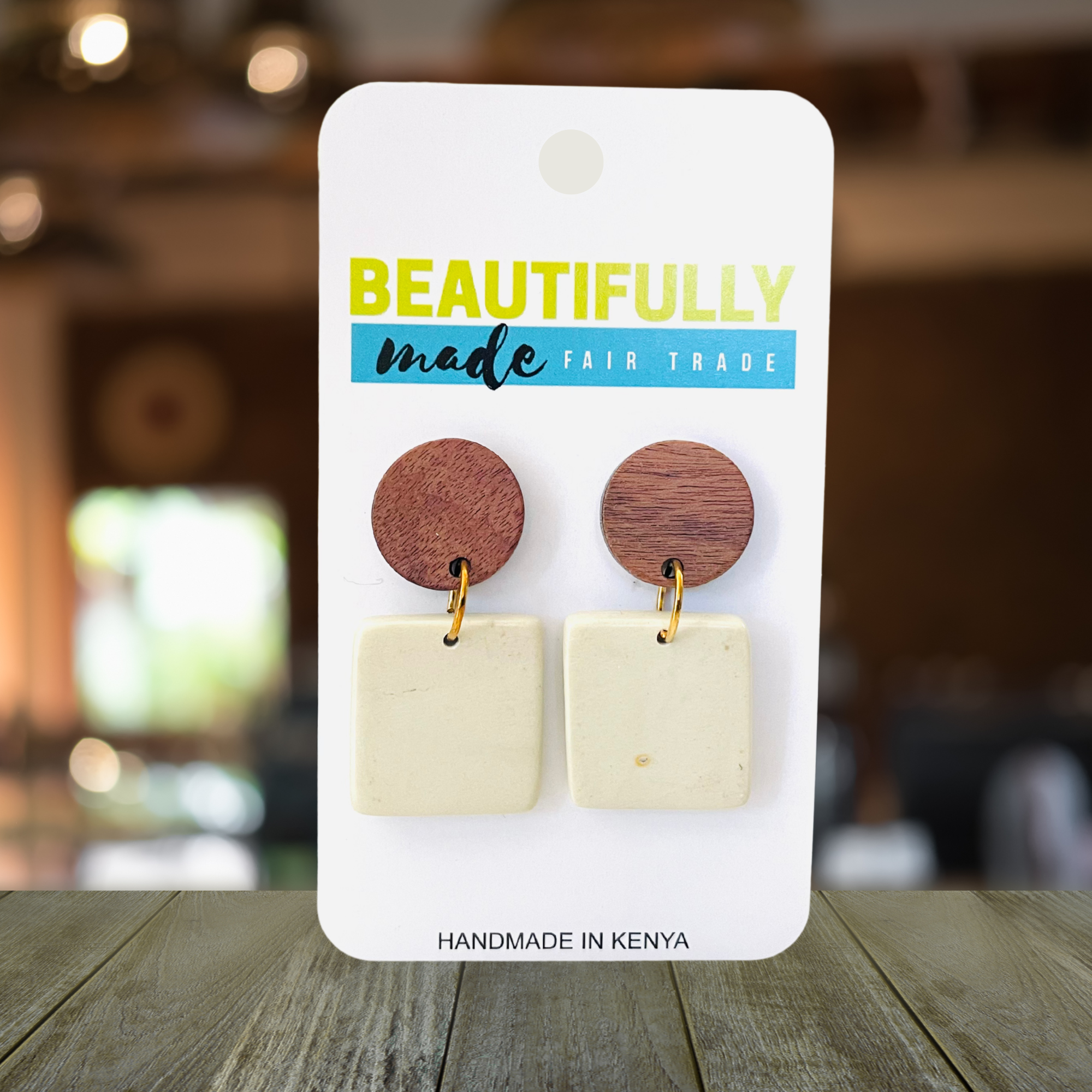 Kenya | Soapstone Earrings